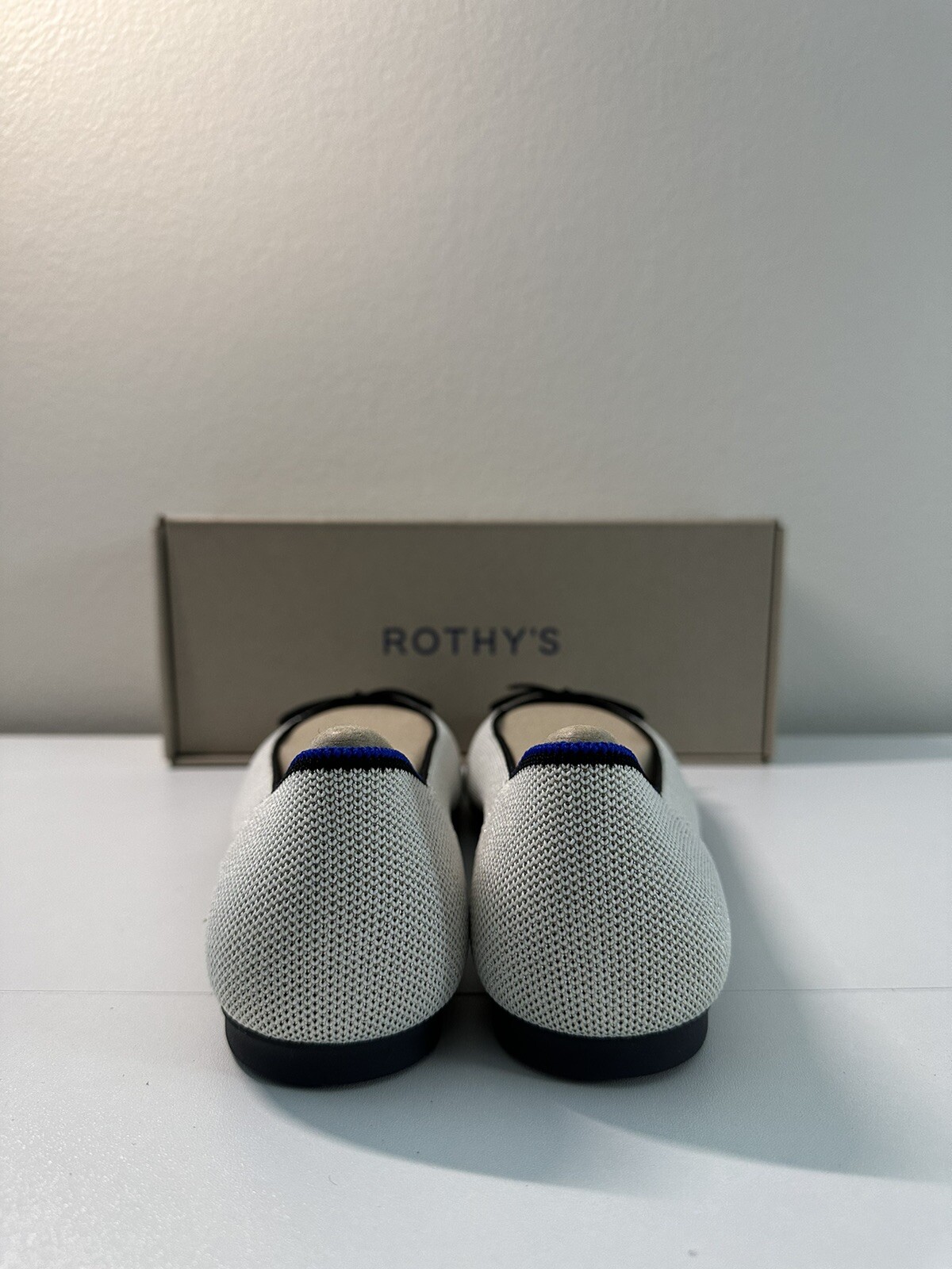 Rothy’s Women’s The Ballet Flat – Diamond Metallic – Size 10 – Brand New!!