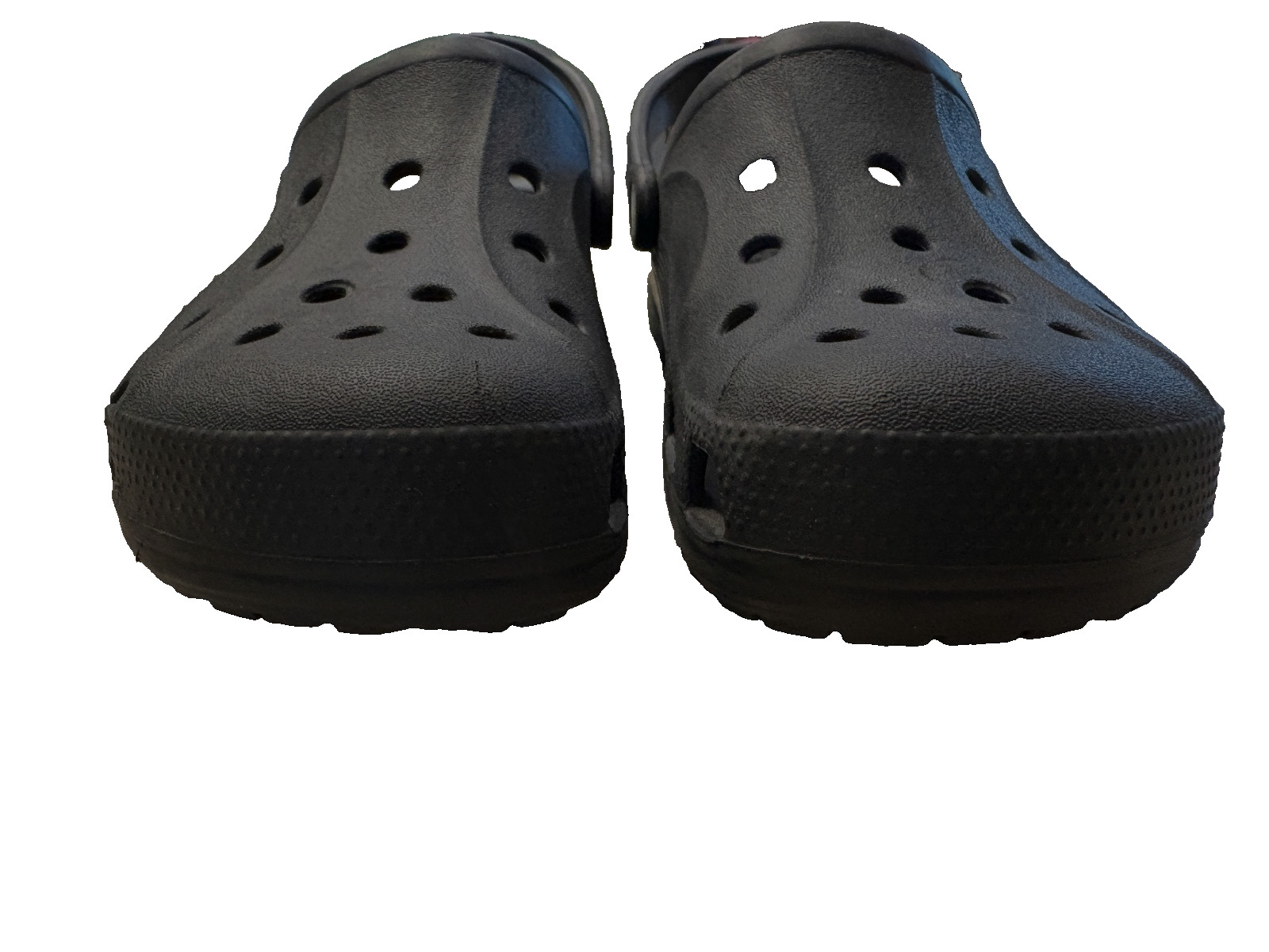 Crocs Baya Clogs M6/W8 Black; Crocs Cut Out; Original Box with Tag