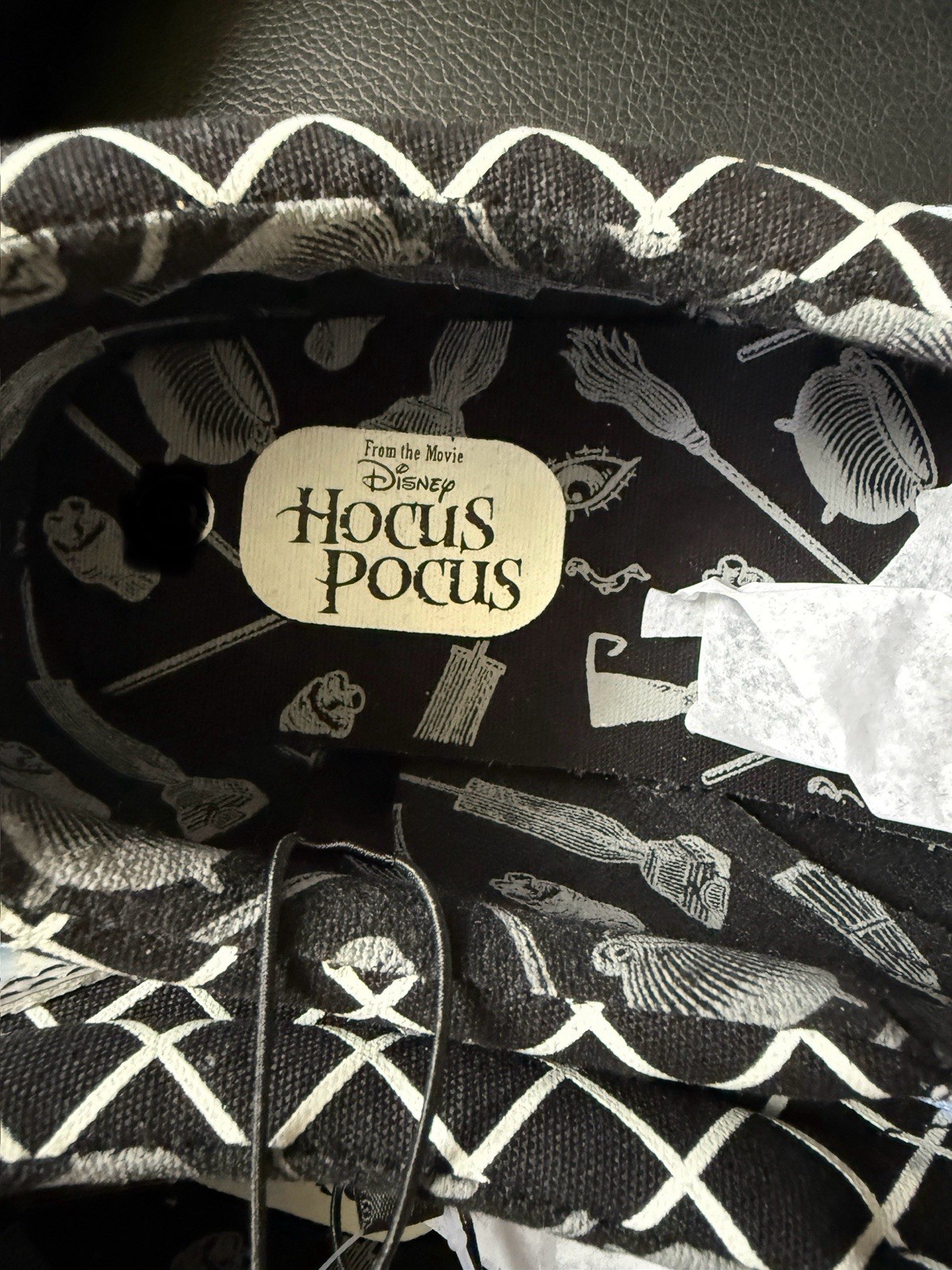 Disney Hocus Pocus Slip On Shoes by GROUNDUP # Size 7