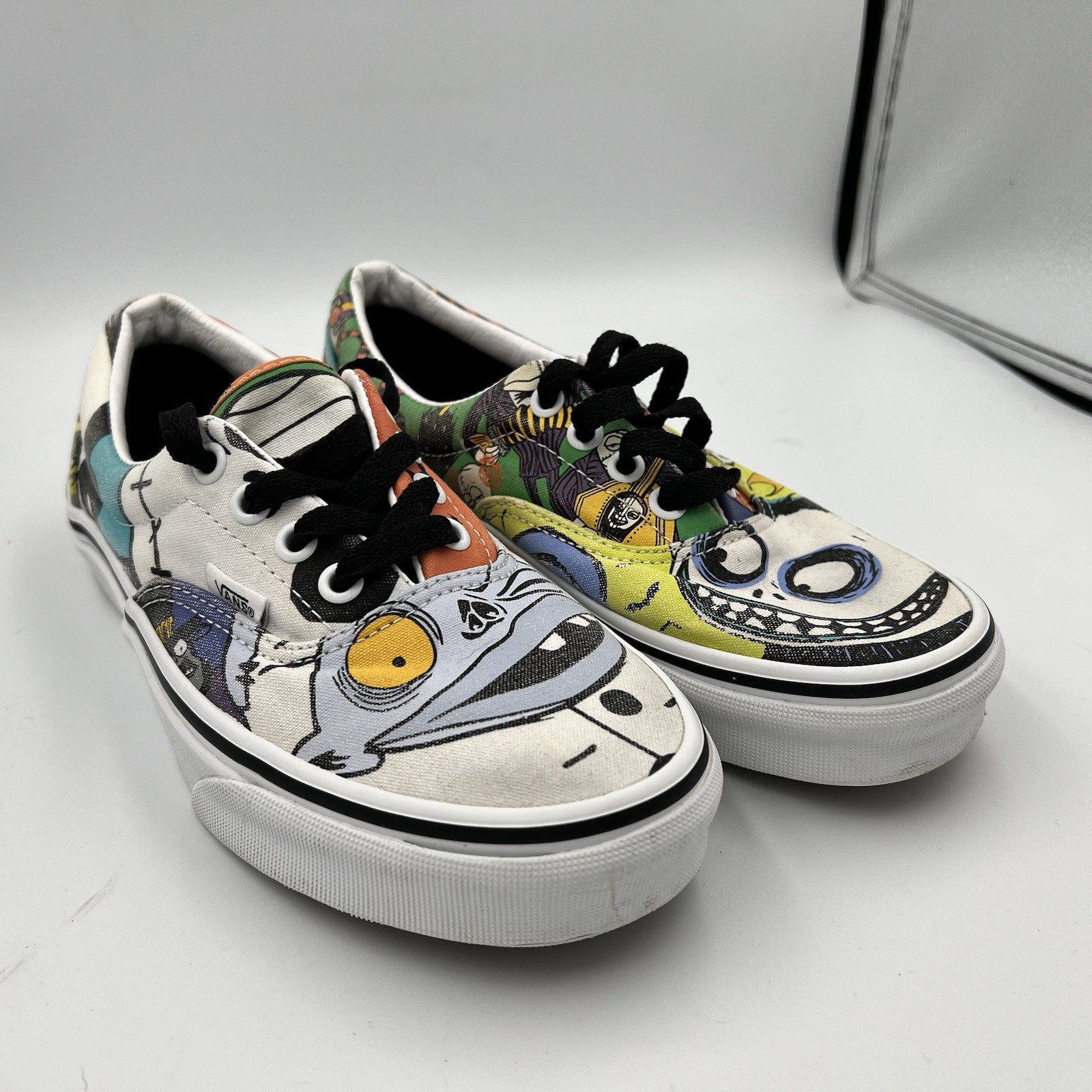 DISNEY VANS Era x The Nightmare Before Christmas Halloweentown Shoes W 7 M 5.5