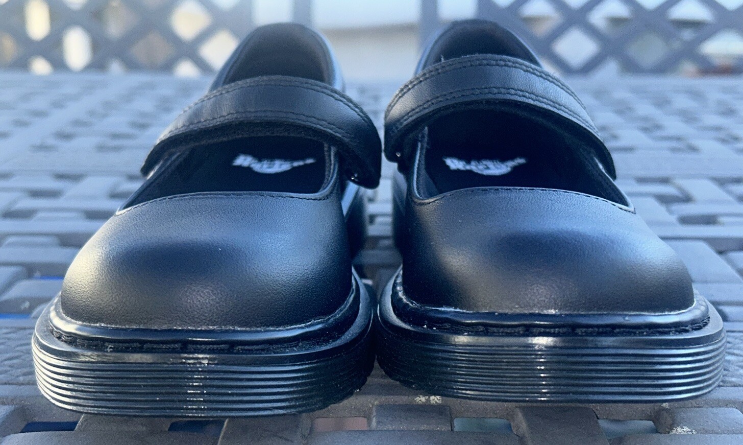 Dr. Martens AirWair Macy Black Mary Jane Shoes US Size 2
