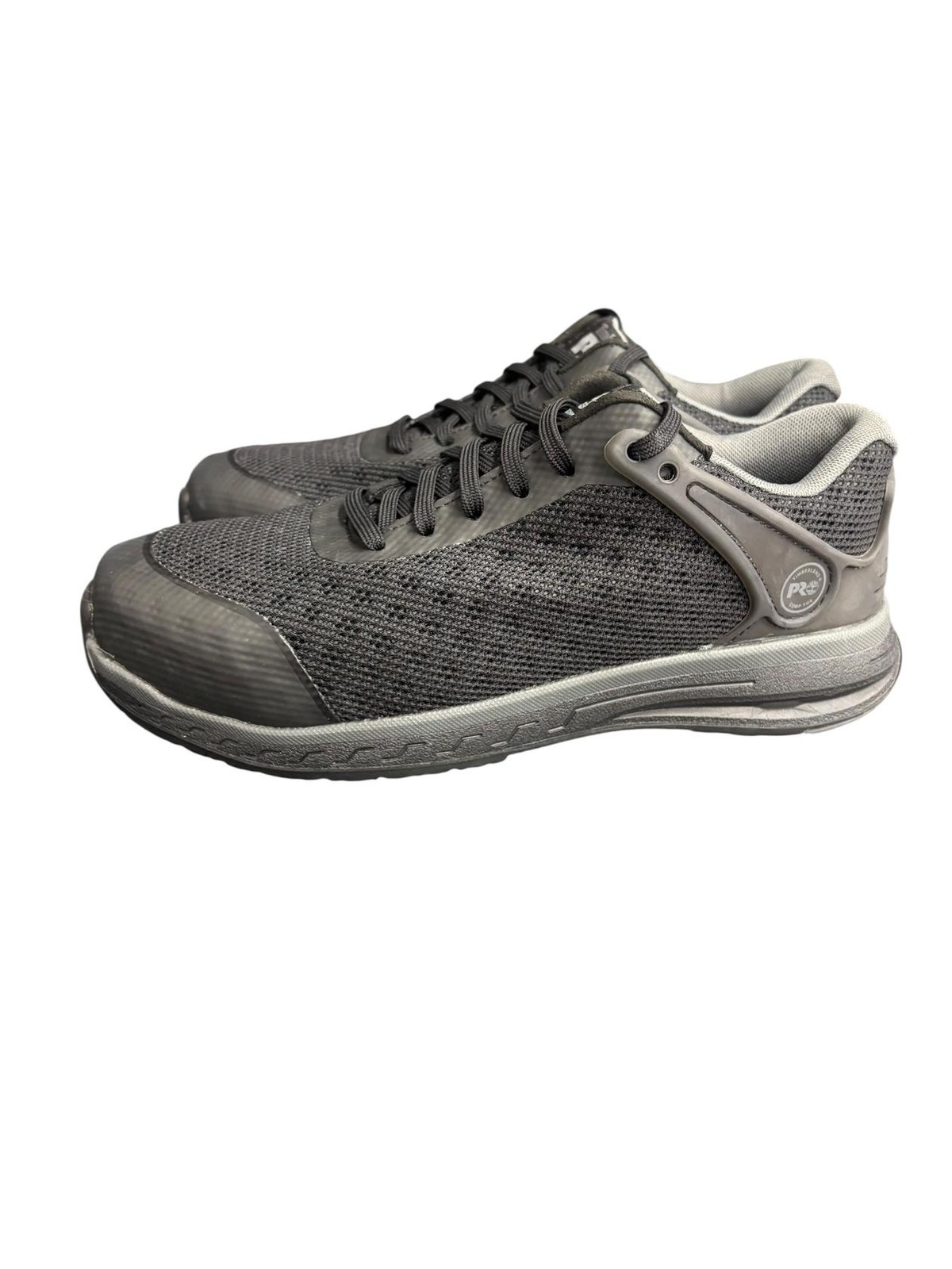 Timberland PRO Women’s Drivetrain Safety Toe Work Shoe Black Mesh Size 9.5 M