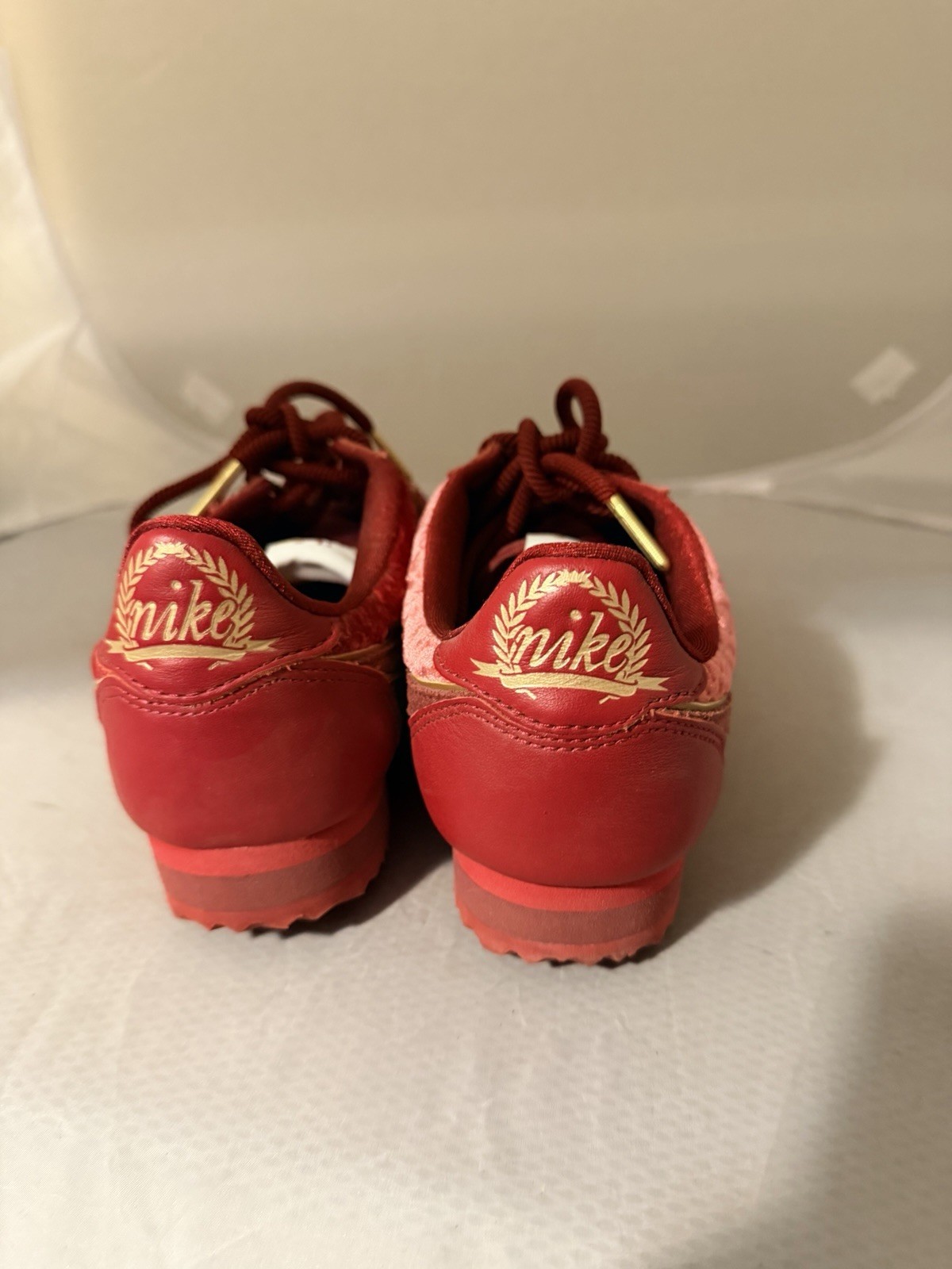 Nike Classic Cortez SE Velvet Red Crush Women’s Style Sneakers Size 7.5 Floral