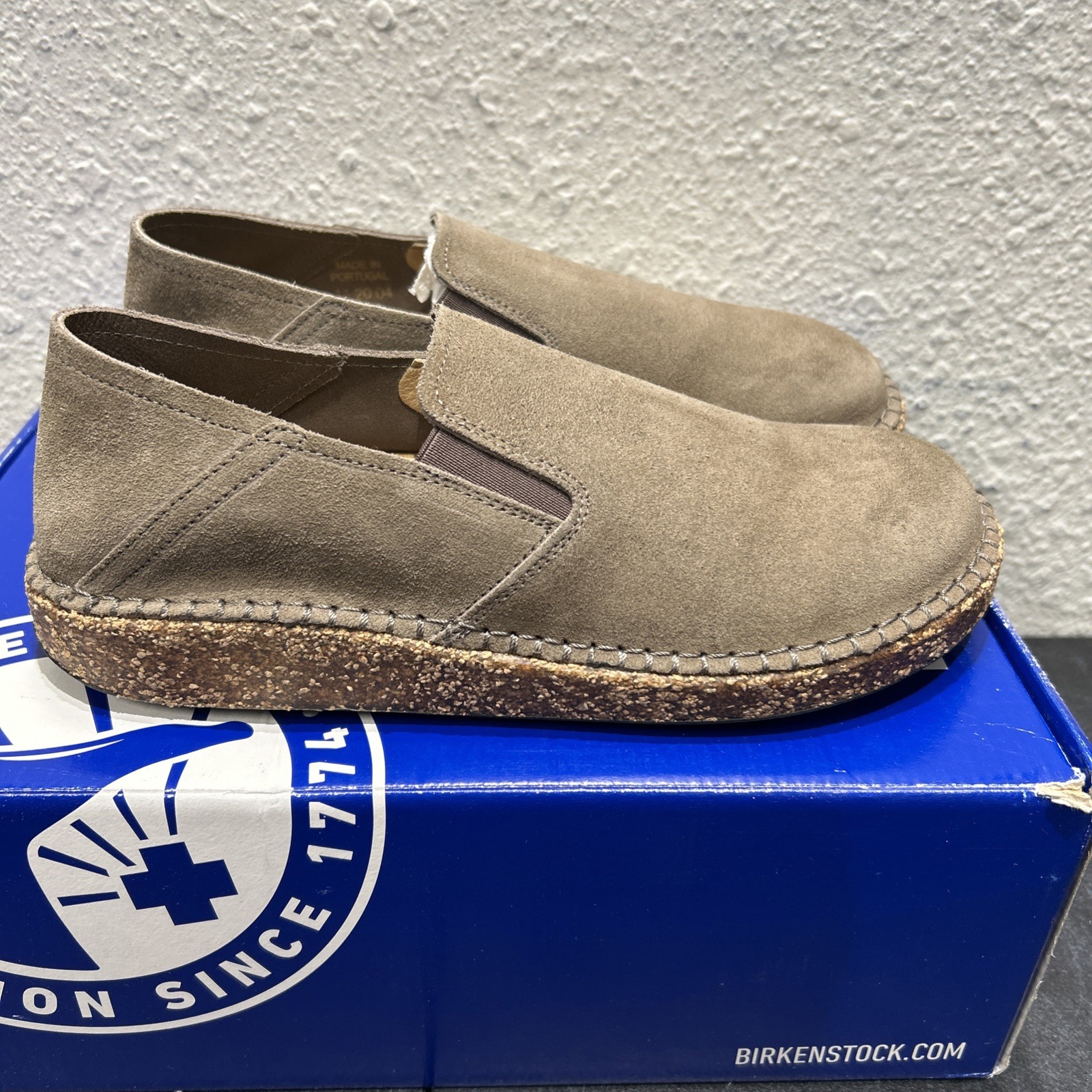Birkenstock Callan Gray Taupe EU 38 US W7 M5