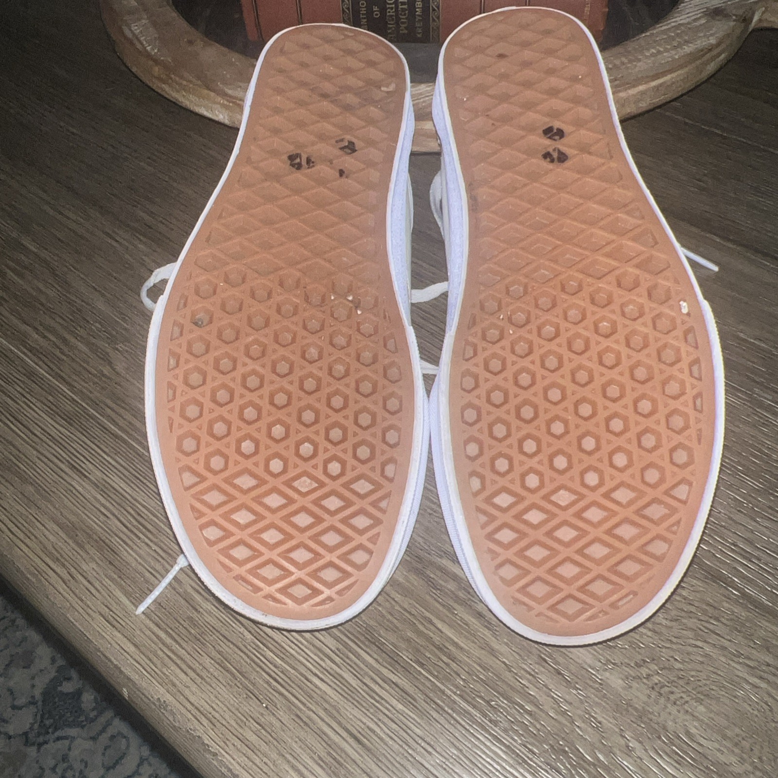 Vans Old Skool Sneakers Womens 6.5 “vanilla custard”