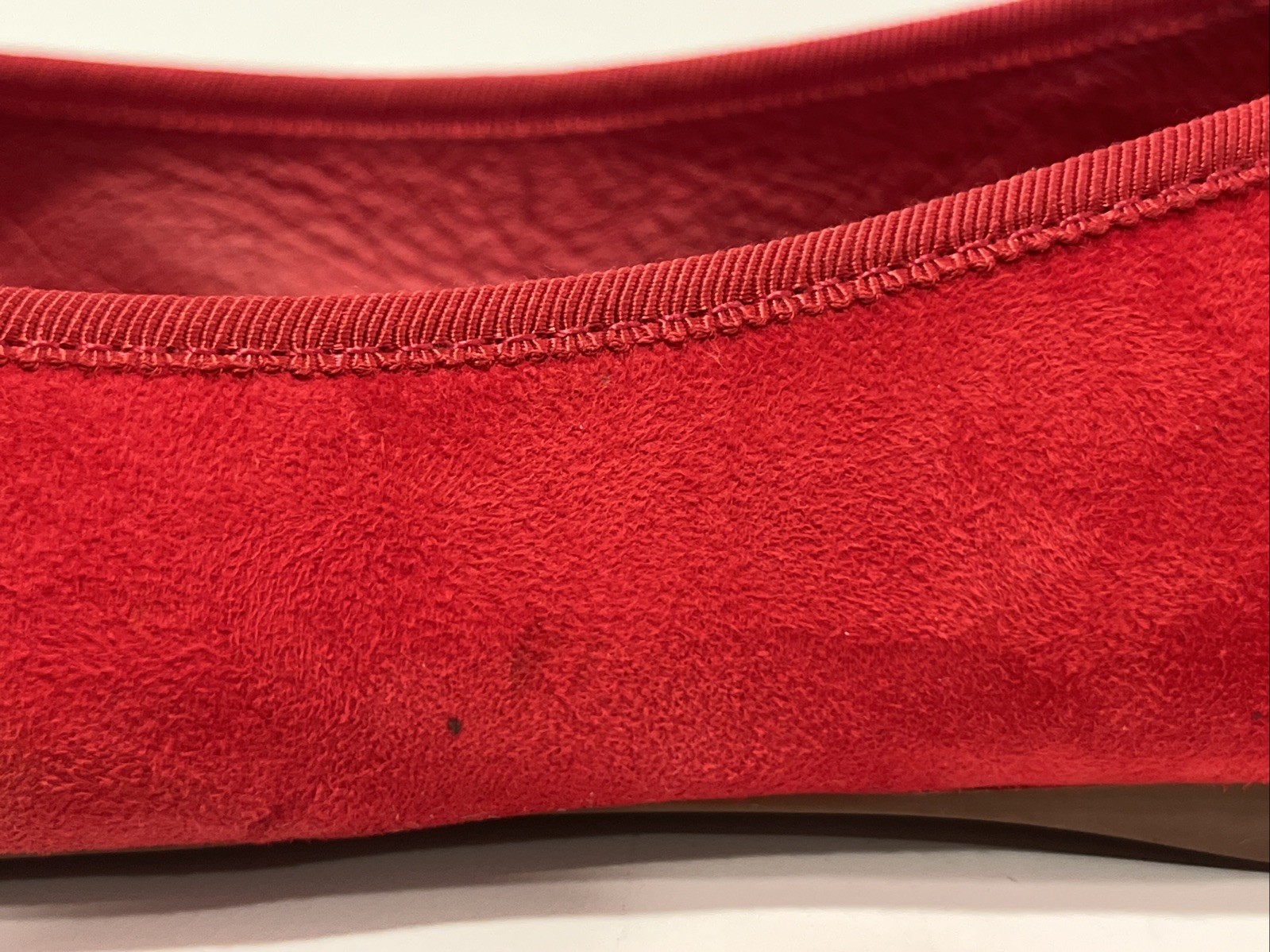 BIRDIES women’s Hummingbird Ballet Flats Red Size 11 See Description