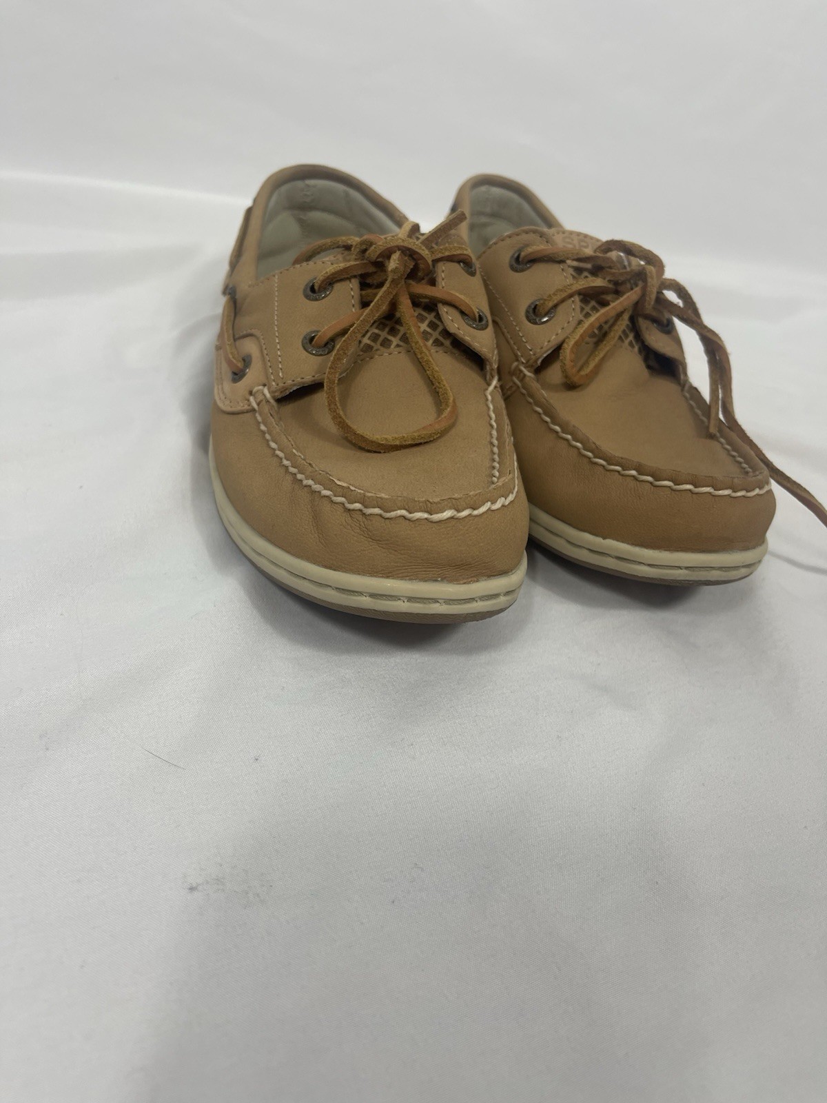 Sperry Top-Sider Women’s Koifish Linen Boat Shoes STS80289