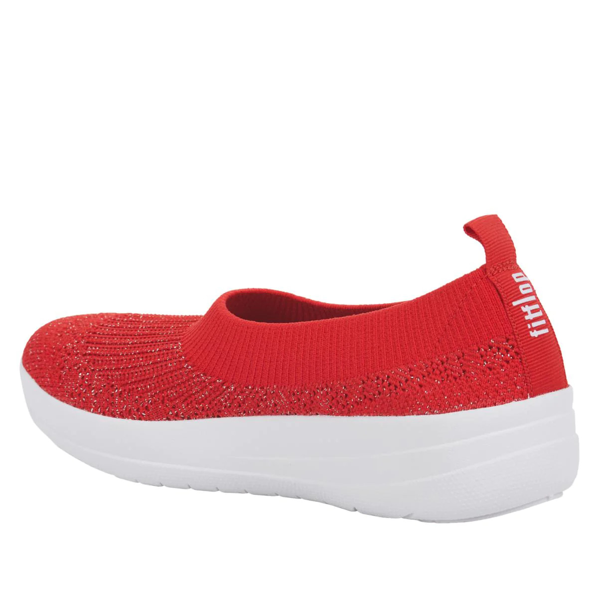 “AS IS” FitFlop ÜBERKNIT™ Slip-On Ballet Flat 688262-J