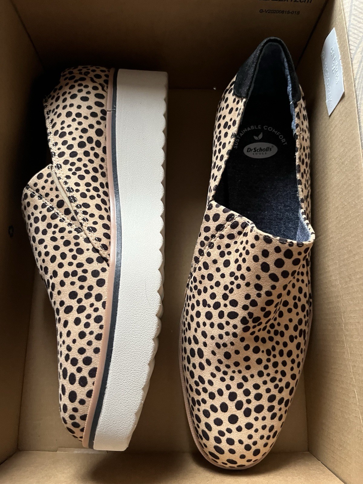 Dr Schools Leopard Print Shoe