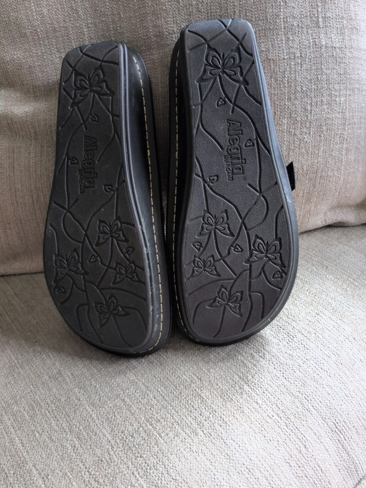 Alegria Brigid Women’s Posh Slip-On Geometric Pattern Mules Size 39EU