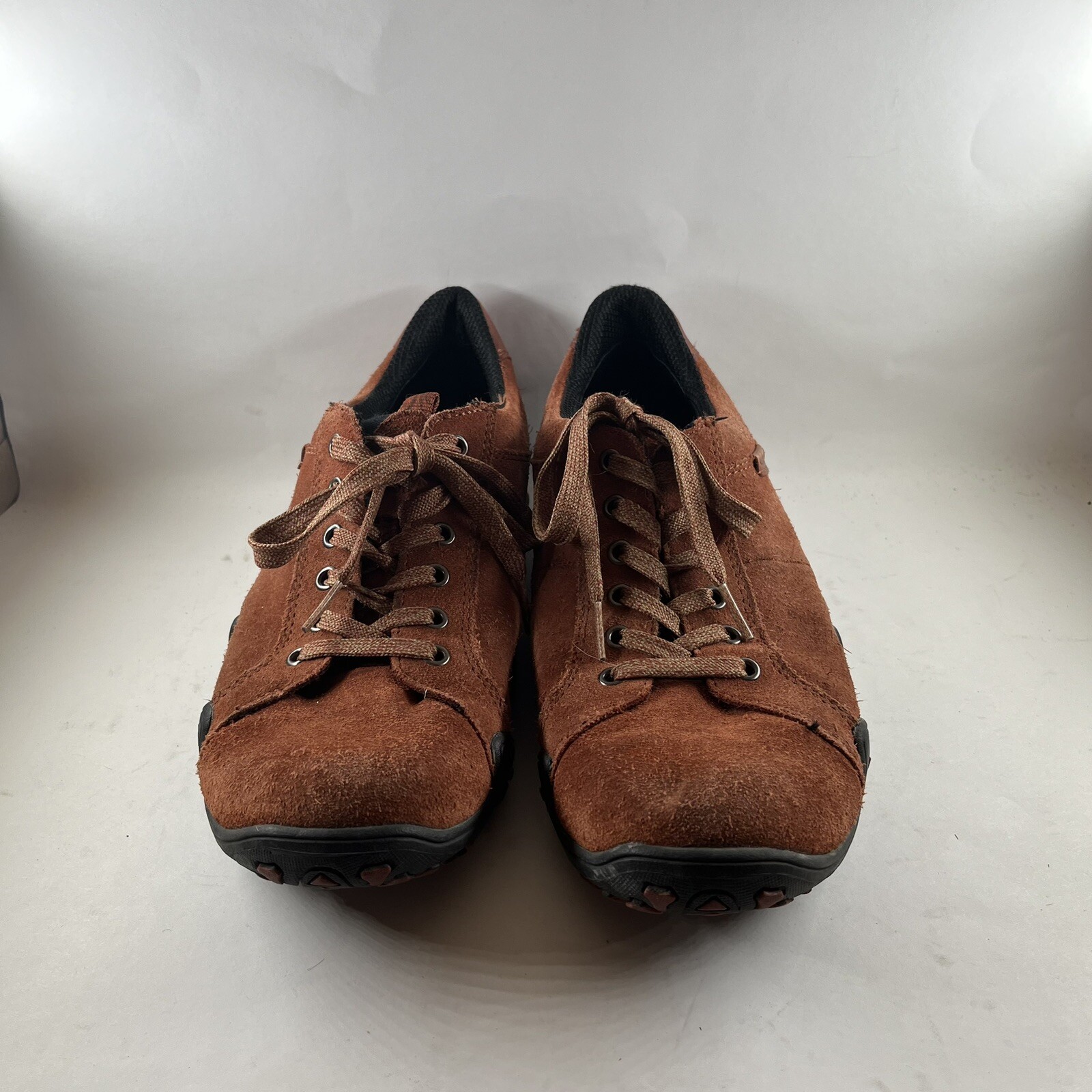 Allrounder Suede Comfort Sneakers Womens 10 Shoes Orange Activewear Athletic