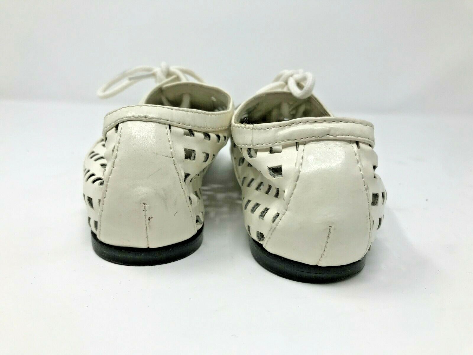JIL SANDER Navy Womens Laser Cut Leather Lace Up Oxford Derby Shoes SZ 35 5 lux