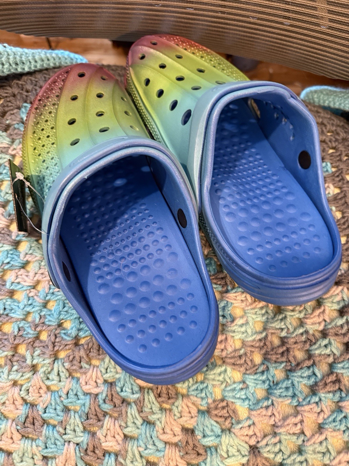 Chay Chax Arch Support Clogs