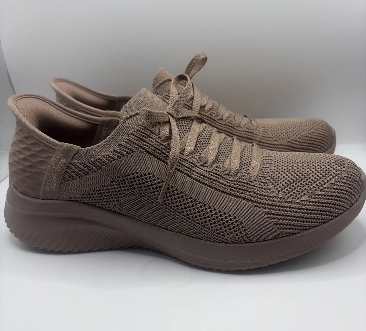 Skechers Slip‑Ins Ultra Flex 3.0 Mauve 8.5 M Mesh Stretch Fit Air‑Cooled Foam