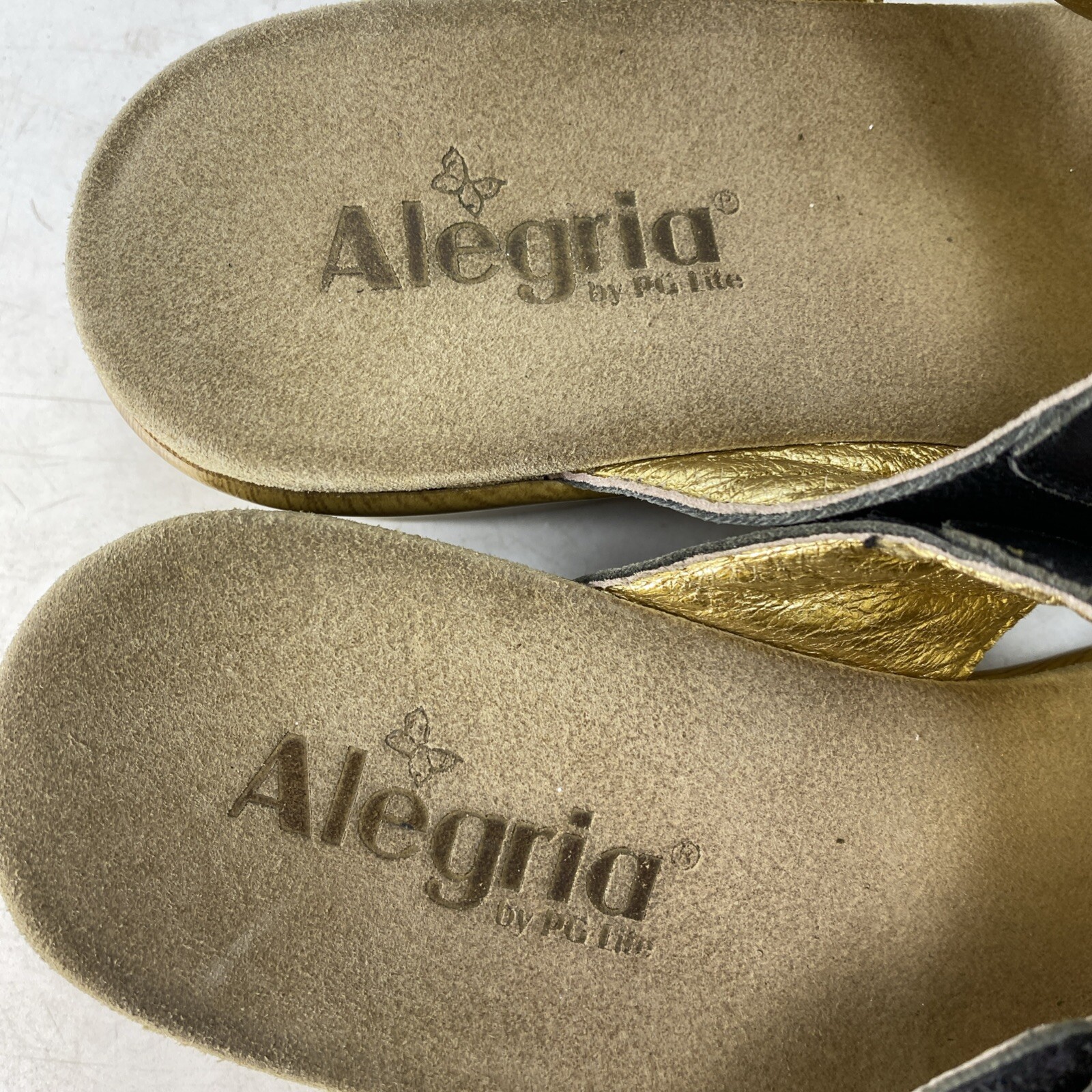 Allegra by PG Lite clog sandals Women’s US 8 EU 39 LIN-601N Floral Design Cruise