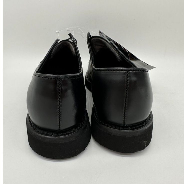Thorogood Lady Oxford Leather Shoes Women 11M Black Lace Up Ladies PF1-2793W NEW