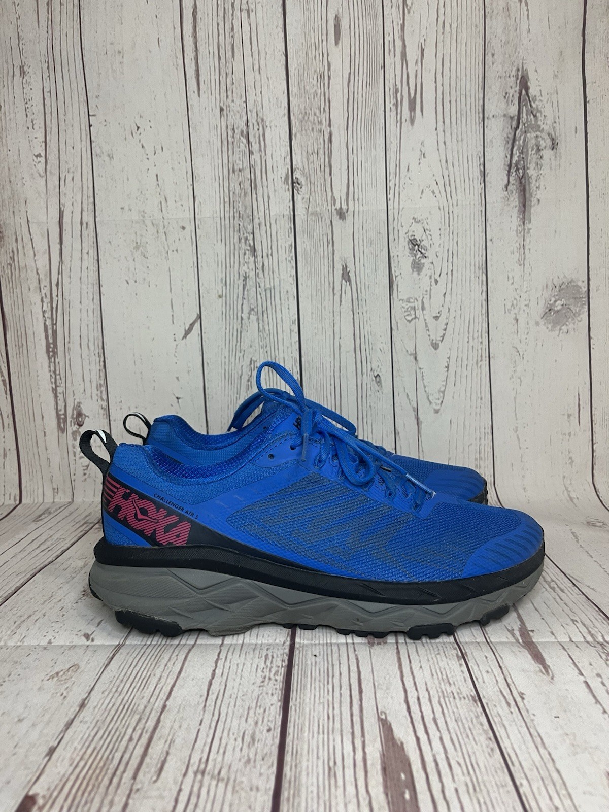 HOKA ONE ONE W Challenger ATR 5 GTX Women’s Trail Sneaker Imperial Blue Size 8.5