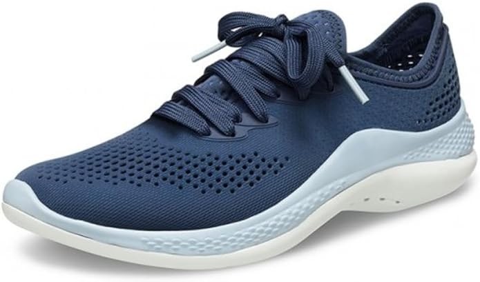 Crocs LiteRide 360 Pacer Women’s Sneakers, Navy/Blue Grey, US Size 7