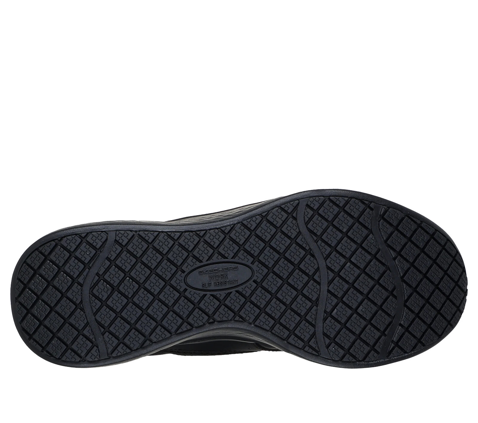 Black Womens Skechers Shoes Work Slip Resistant Electrical Hazard Mesh 108206