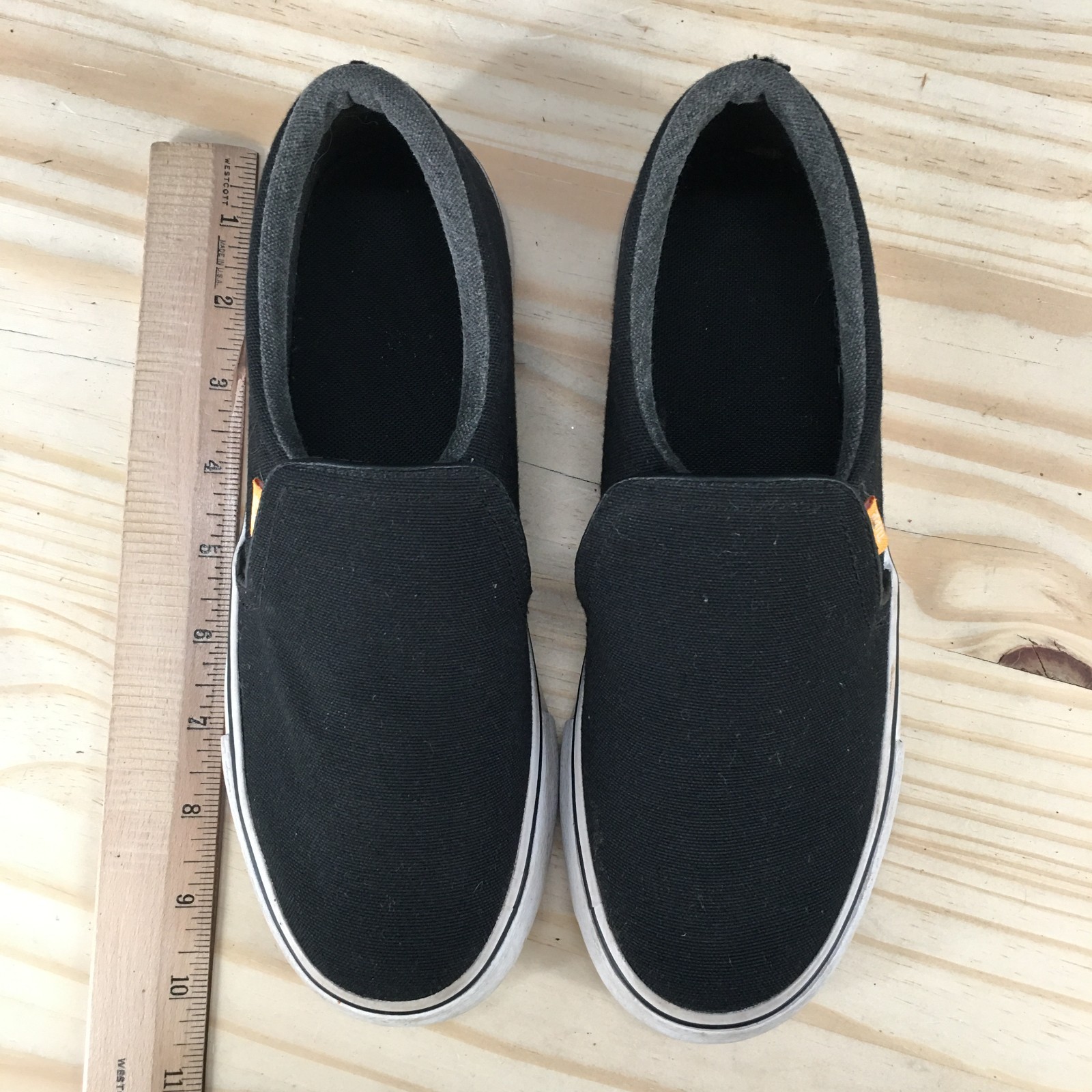 Nike Shoes Womens 6.5 Court Royale AC Slip On Sneakers Black Low Top BQ9138-001