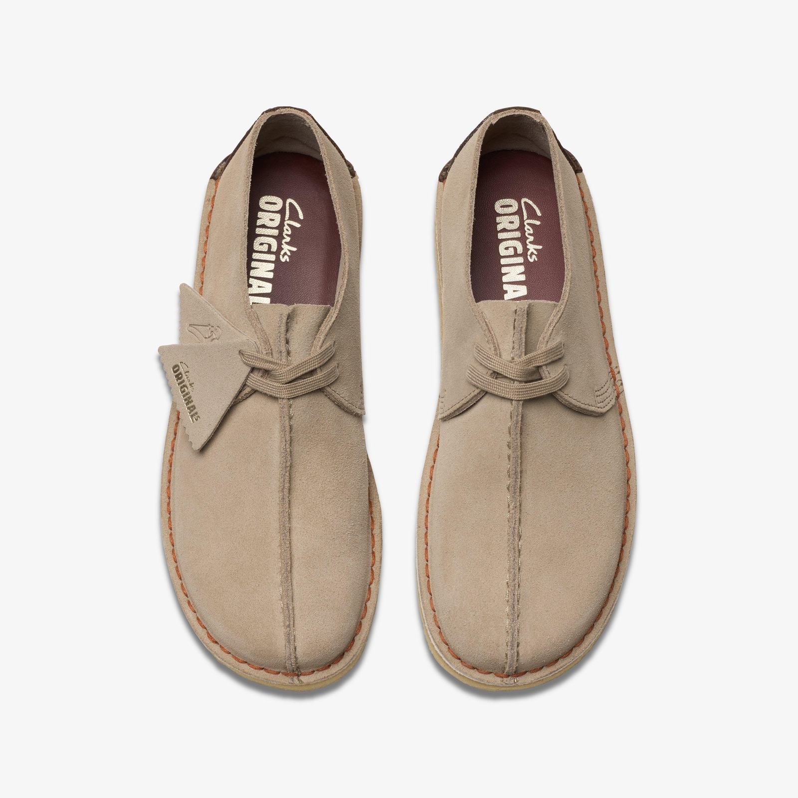 Clarks Women’s Desert Trek Sand Suede 26178464