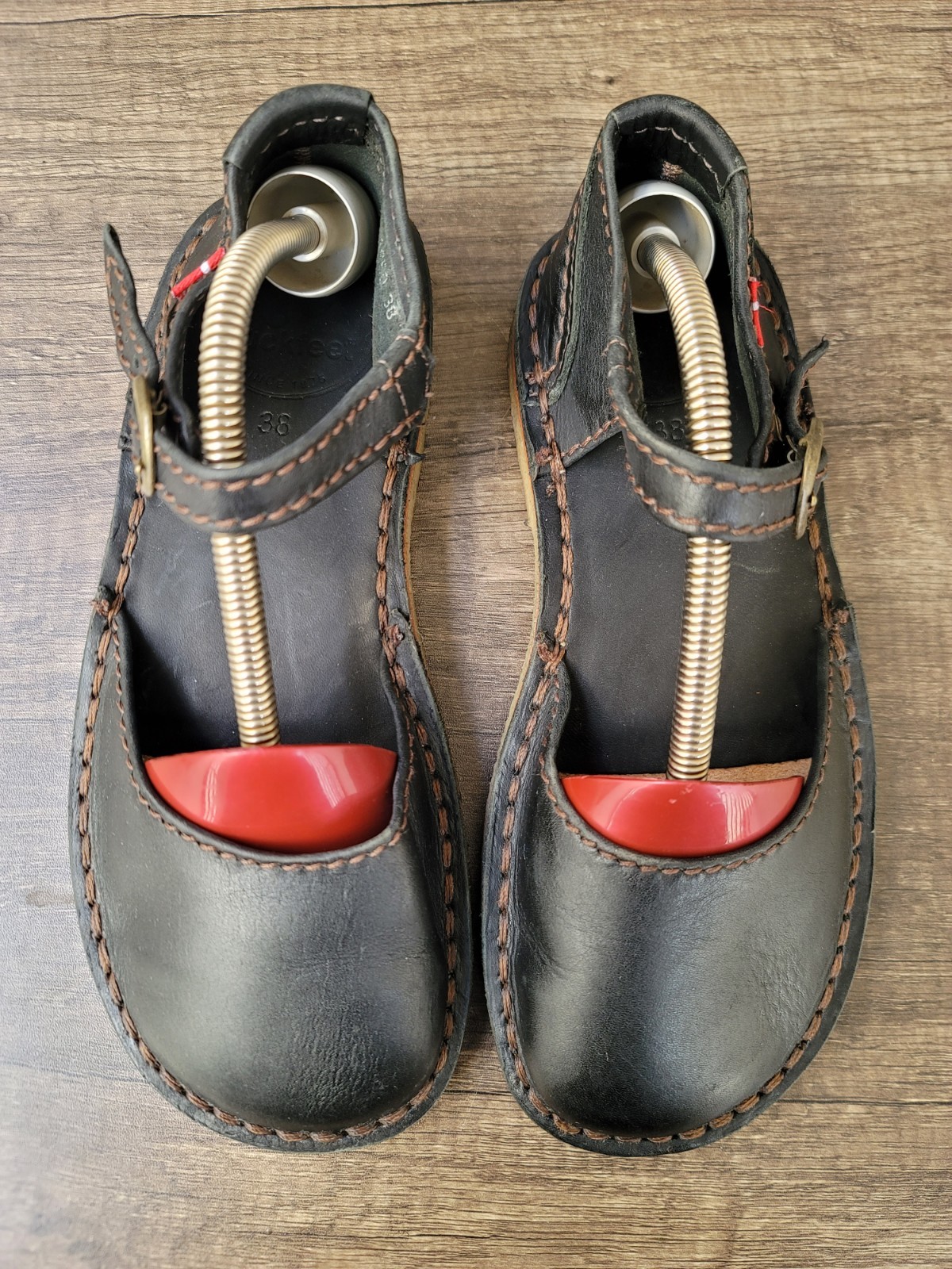 Duckfeet Mols Leather Mary Janes Shoes Womens Sz US 8 Duties Paid(USA)