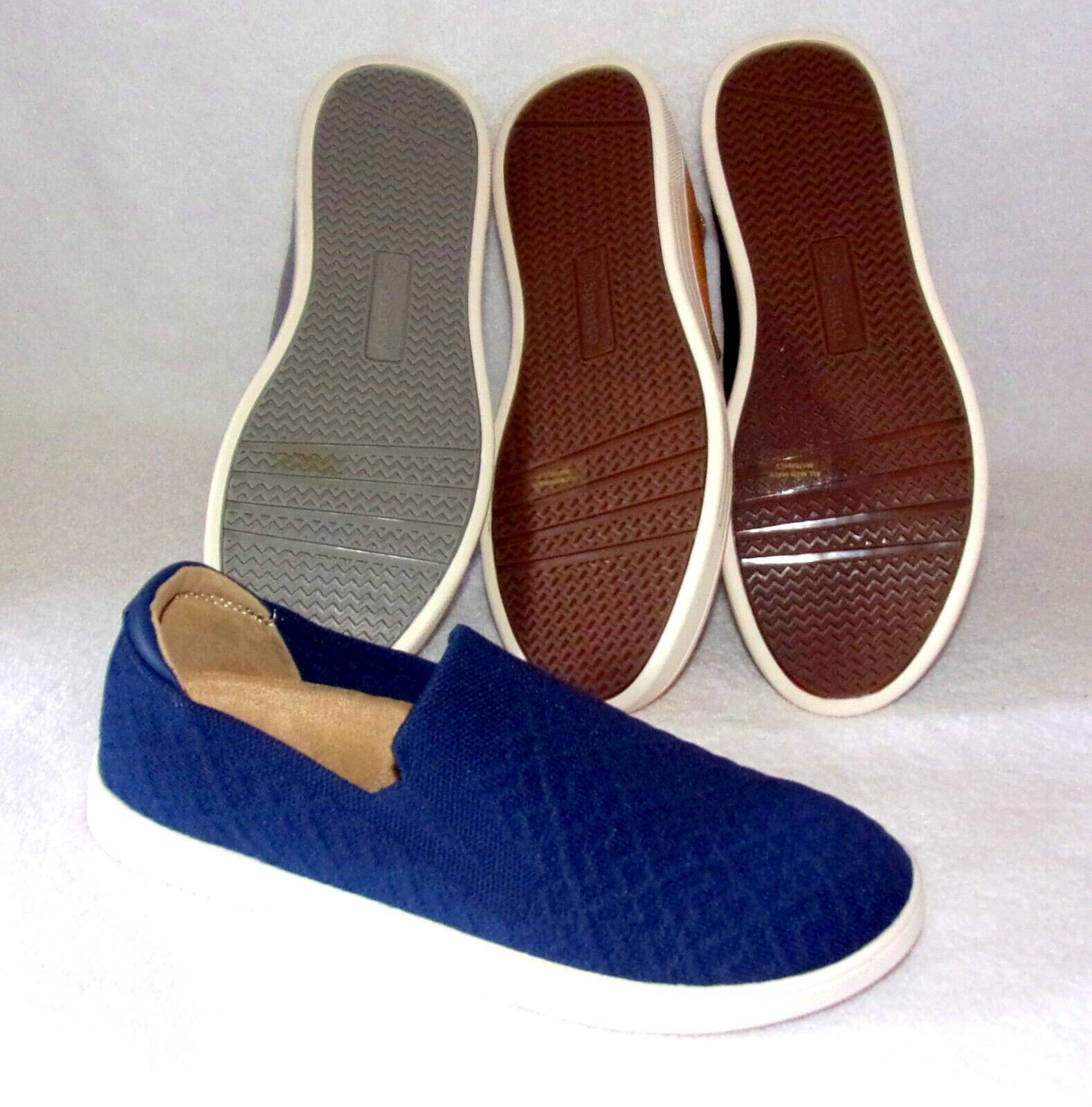 New Spenco Marine Mesh Orthotic Slip-On Shoes, choose from 4 colors, 6 M