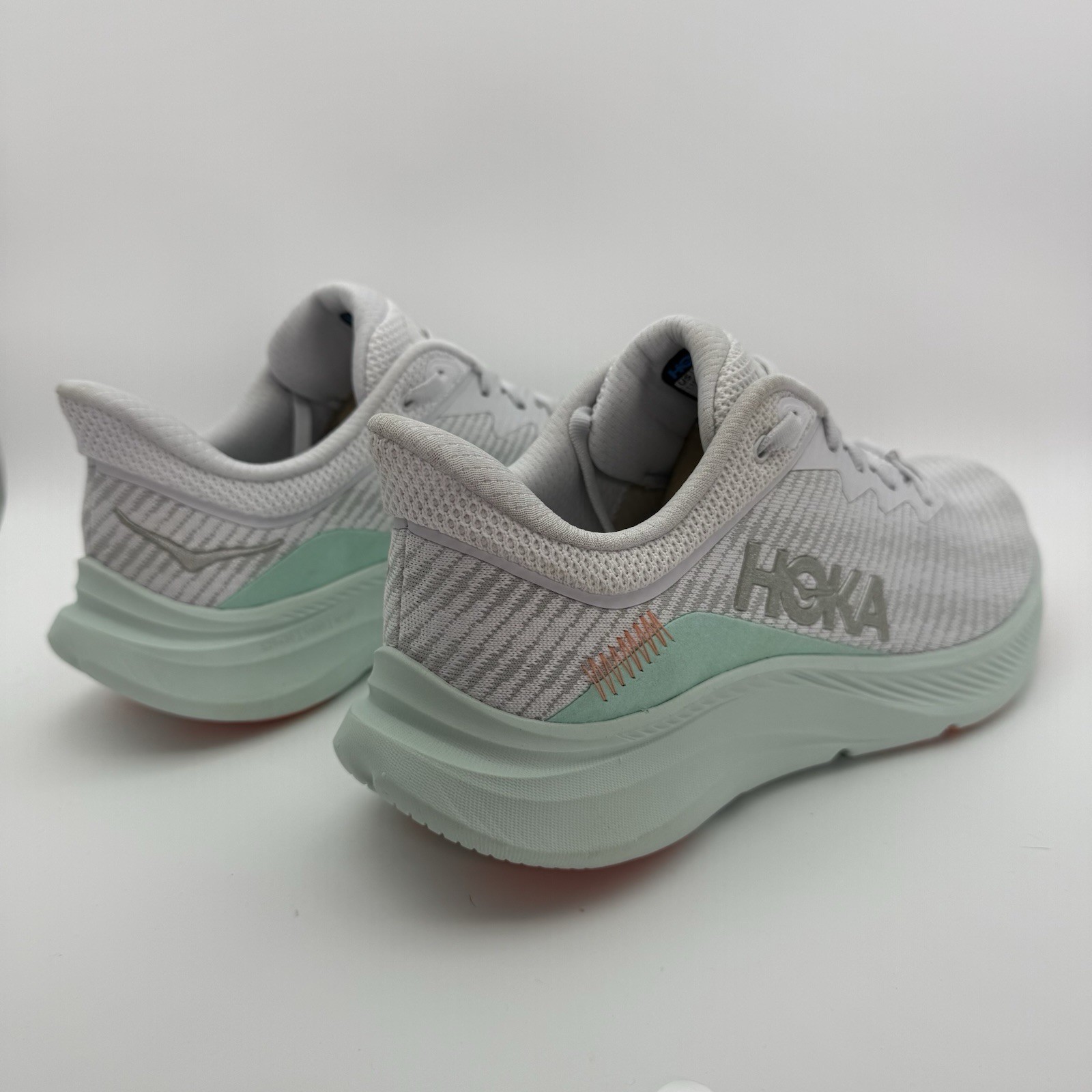 Hoka One One Women’s Solimar Size 11B Running Shoes Gray New 1123075 SQB