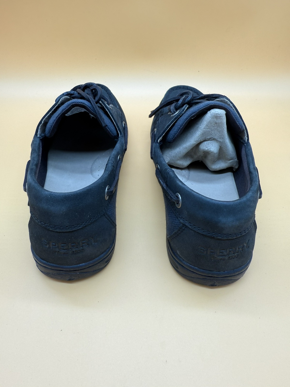 Sperry Women’s Top-Sider Koifish Boat Shoes – Black – Size US 7.5 – STS96863