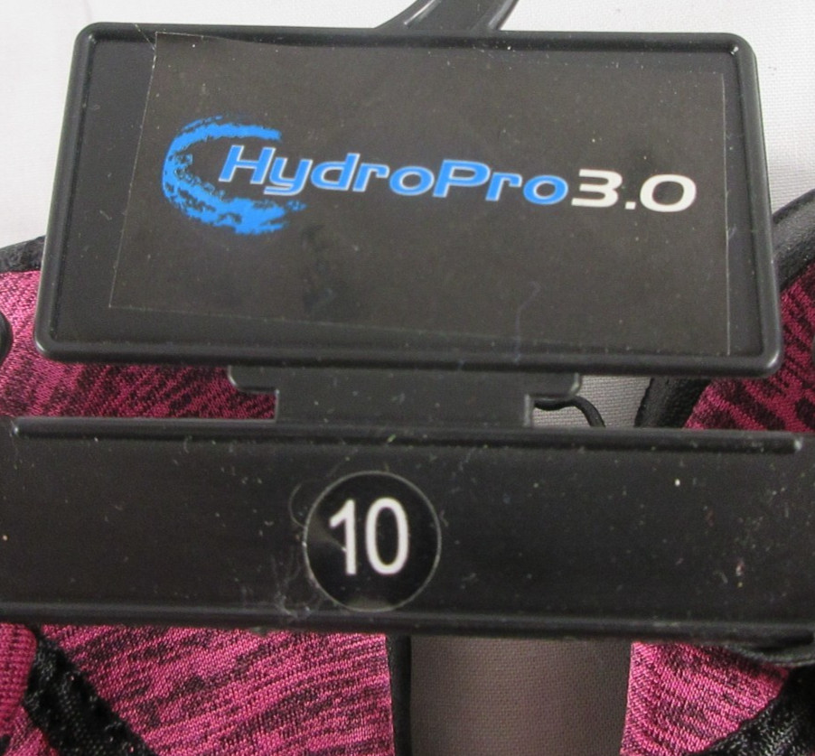 HydroPro 3.0 Womens Casual Water Shoes Round Toe Size US10 EU40.5 Fuchsia
