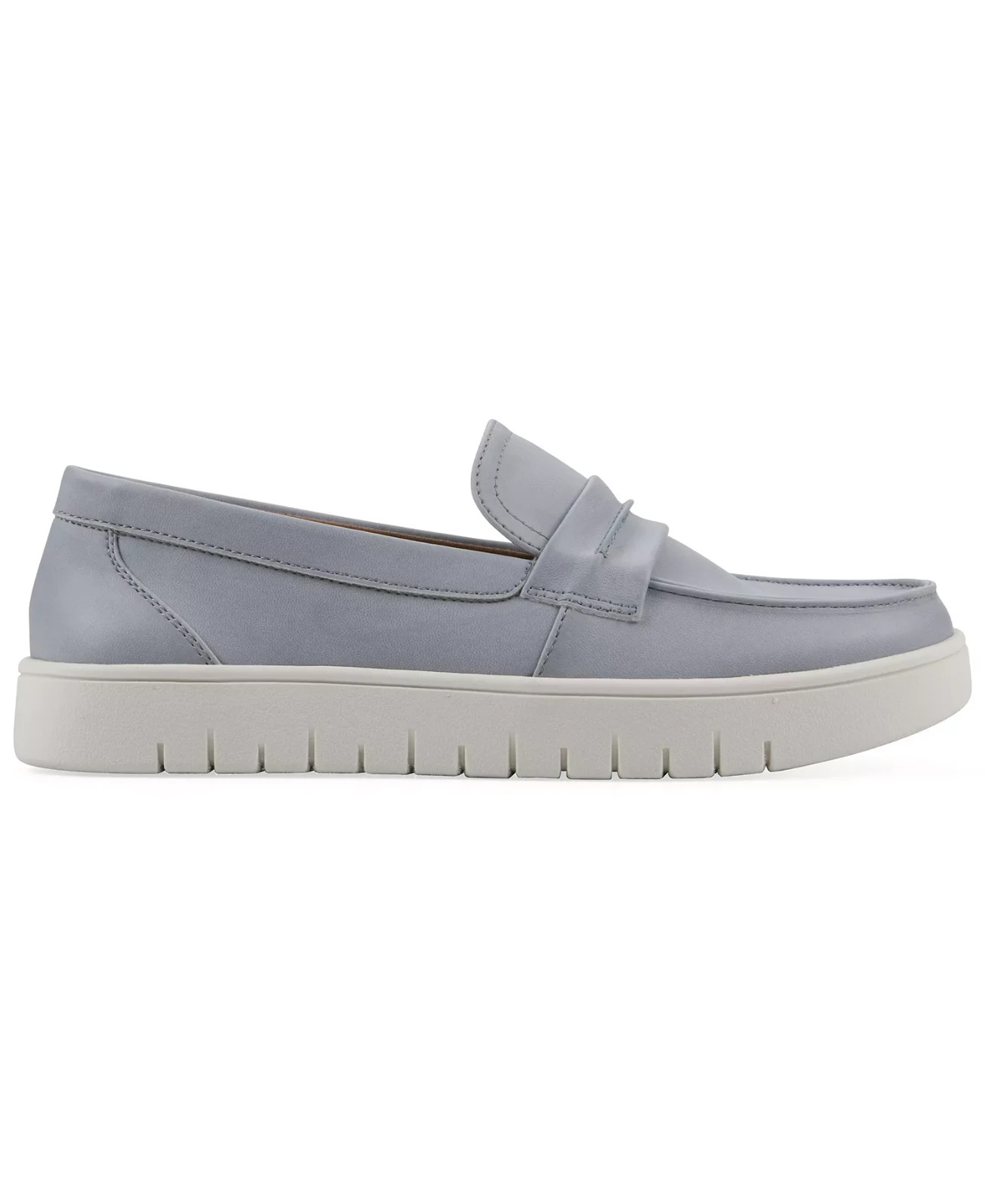 Women’s White Mountain Nocci FOM Recovery Penny Loafer Blue Raspberry 9.5