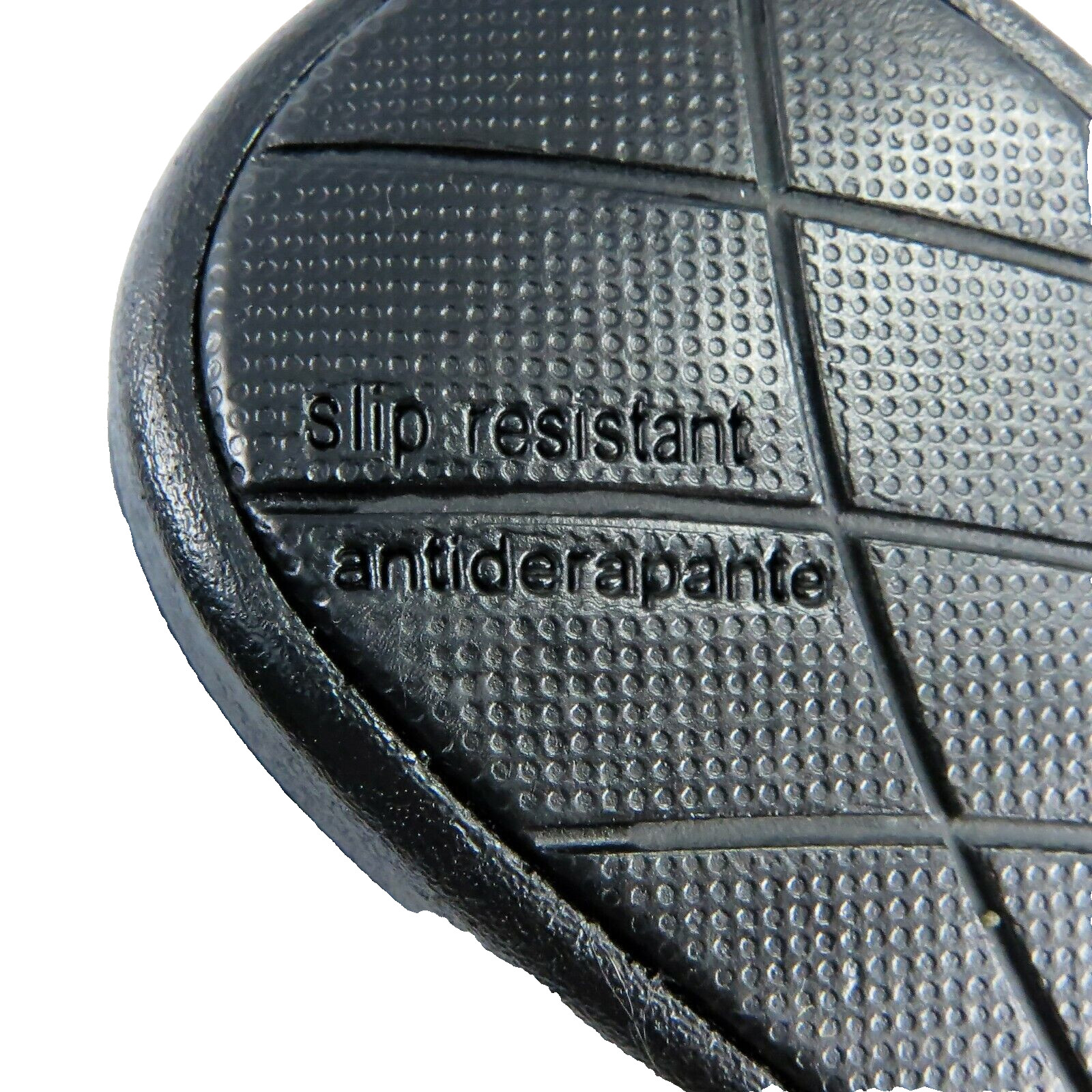 Clarks Unstructured Un.Boost Slip-Resistant Shoes Womens Size 9.5M Black Leather