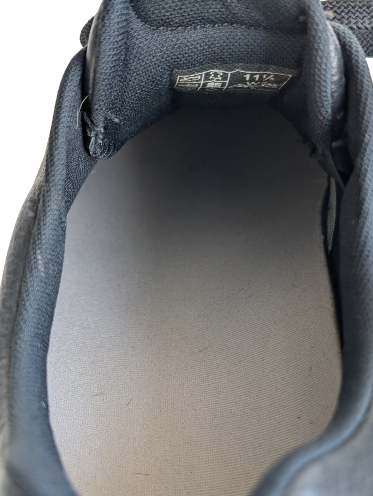SAS Liberty Womens Size 11.5 W3 Black Casual Oxford Comfort Walking Shoe Sneaker