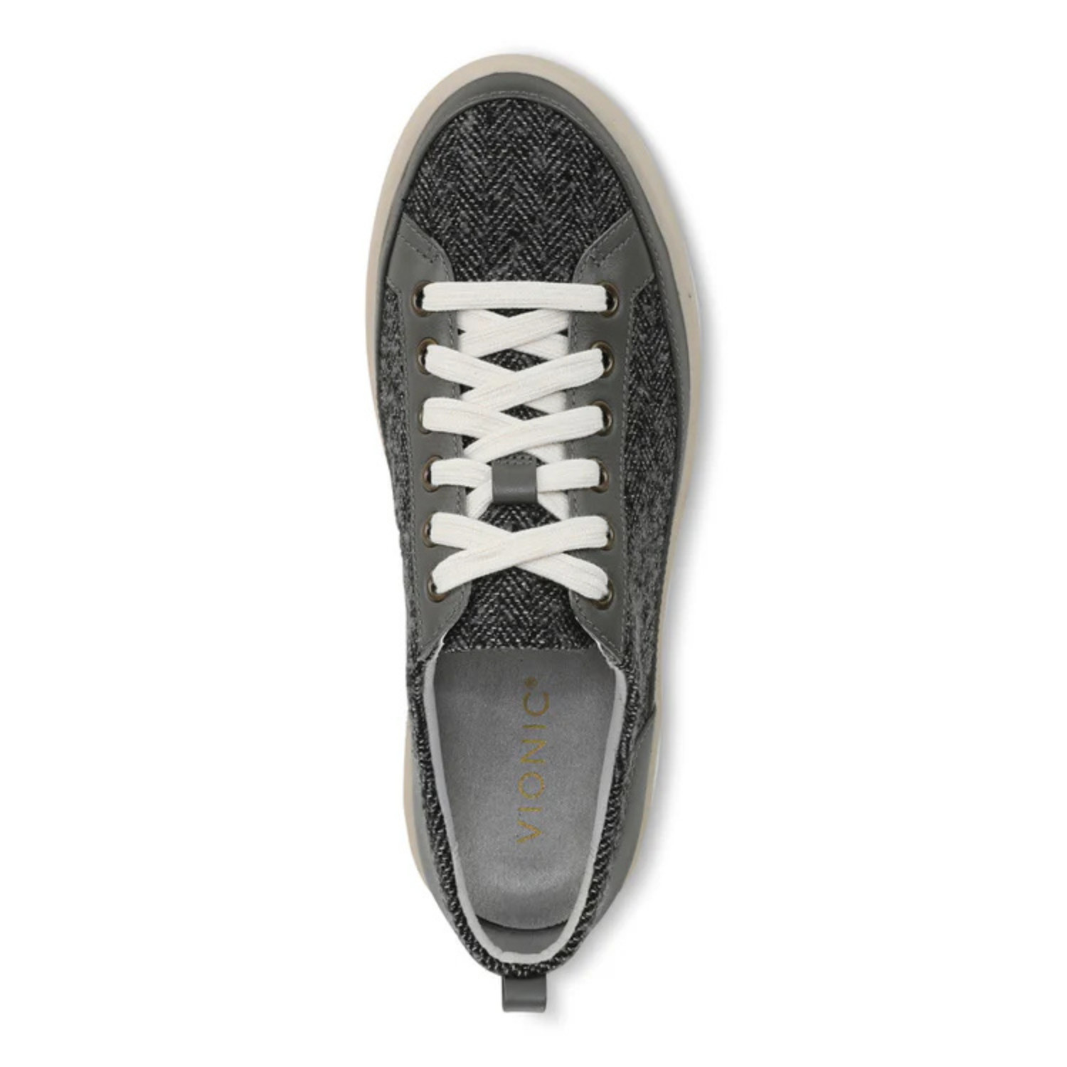 Vionic Winny H7773F1027 Sneakers Women’s 6.5 Slate Grey Lifestyle Shoes ZAP1401