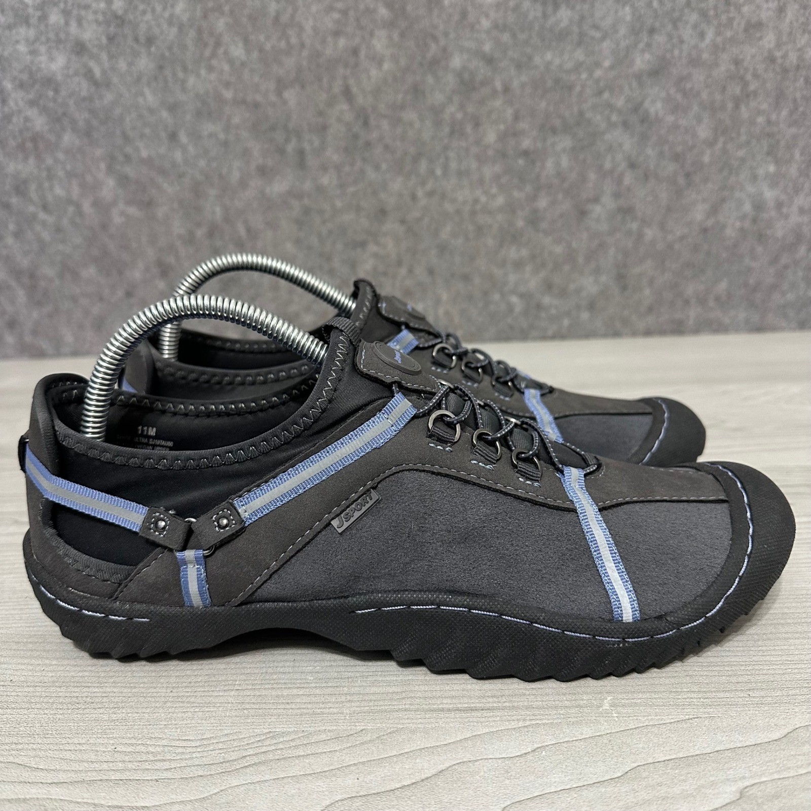 JSport Jambu Womens Tahoe Water Ready Sneaker Shoes Gray Blue Size 11