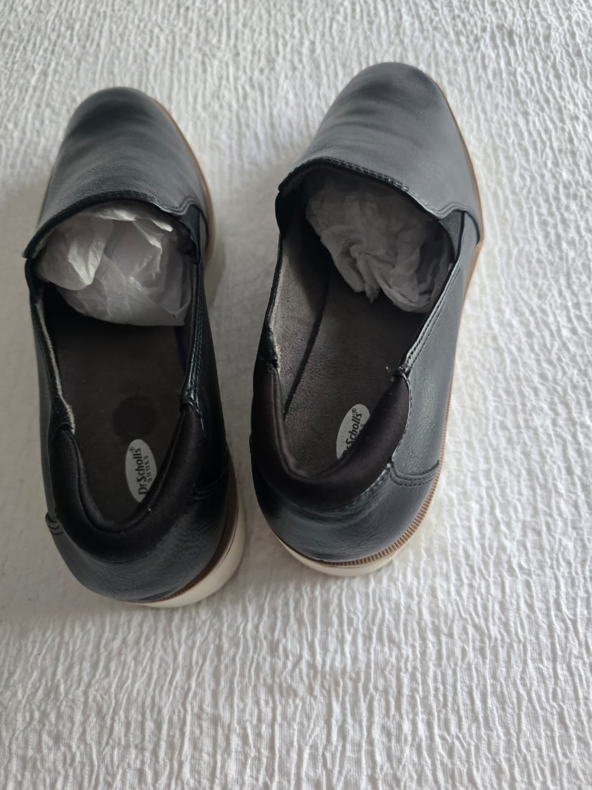 Dr Scholls Madison Next Black Slip On Platform Sneakers Women’s Size 8M