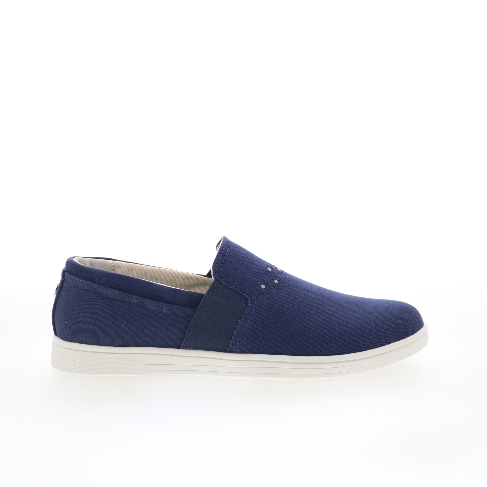 Spenco Waterfront Canvas SP1210PEA Womens Blue Lifestyle Sneakers Shoes