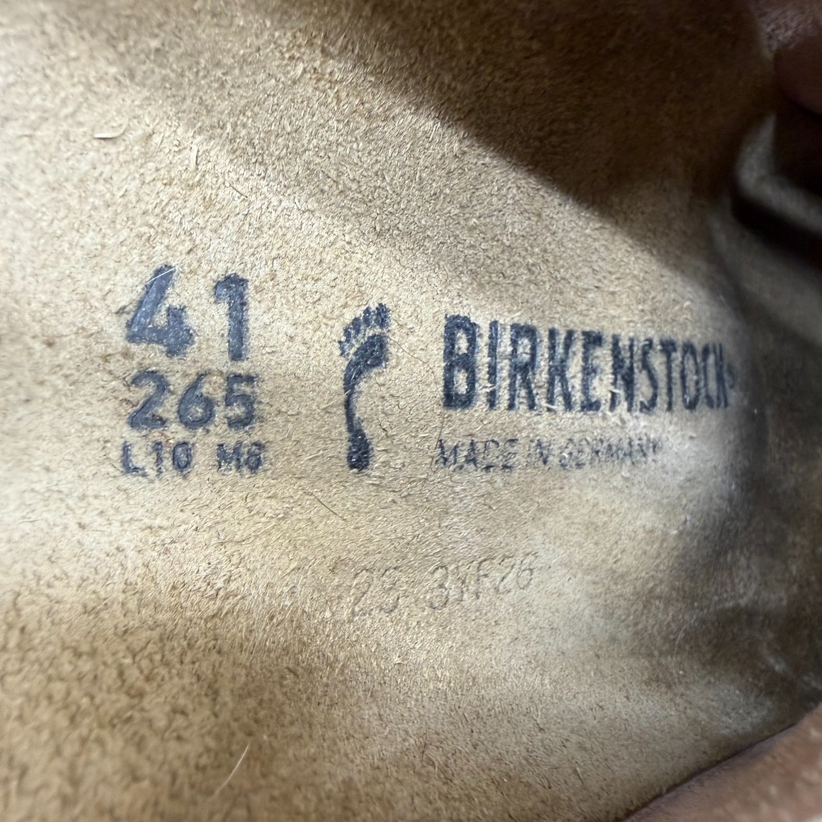 Birkenstock Boston Clog Light Pink 10 N EU 41 Suede Slip Minimalist Old Money