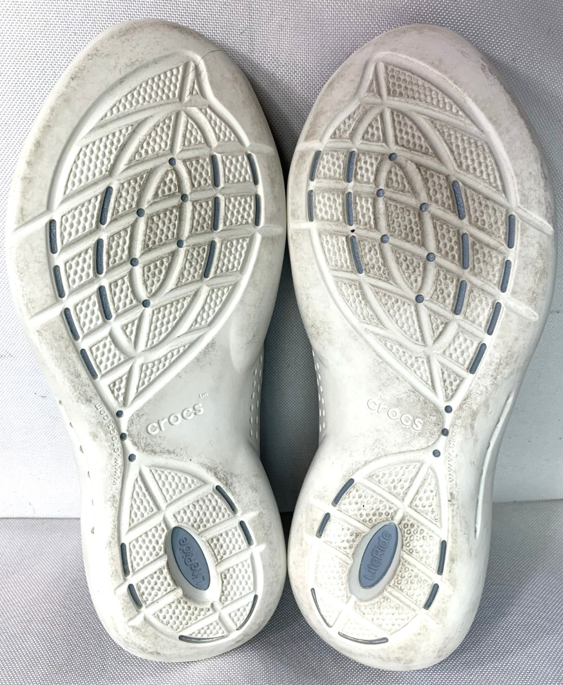 Crocs LiteRide 360 Pacer Navy Blue 206705 Women’s Size 6 Shoes Sneakers