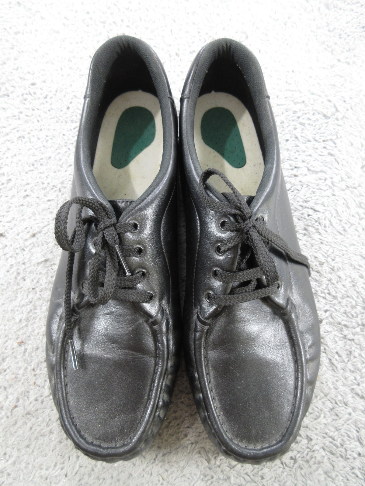 SAS Tripad Comfort Shoes Womens Size 10 N Black Leather Moccasin Walking Casual