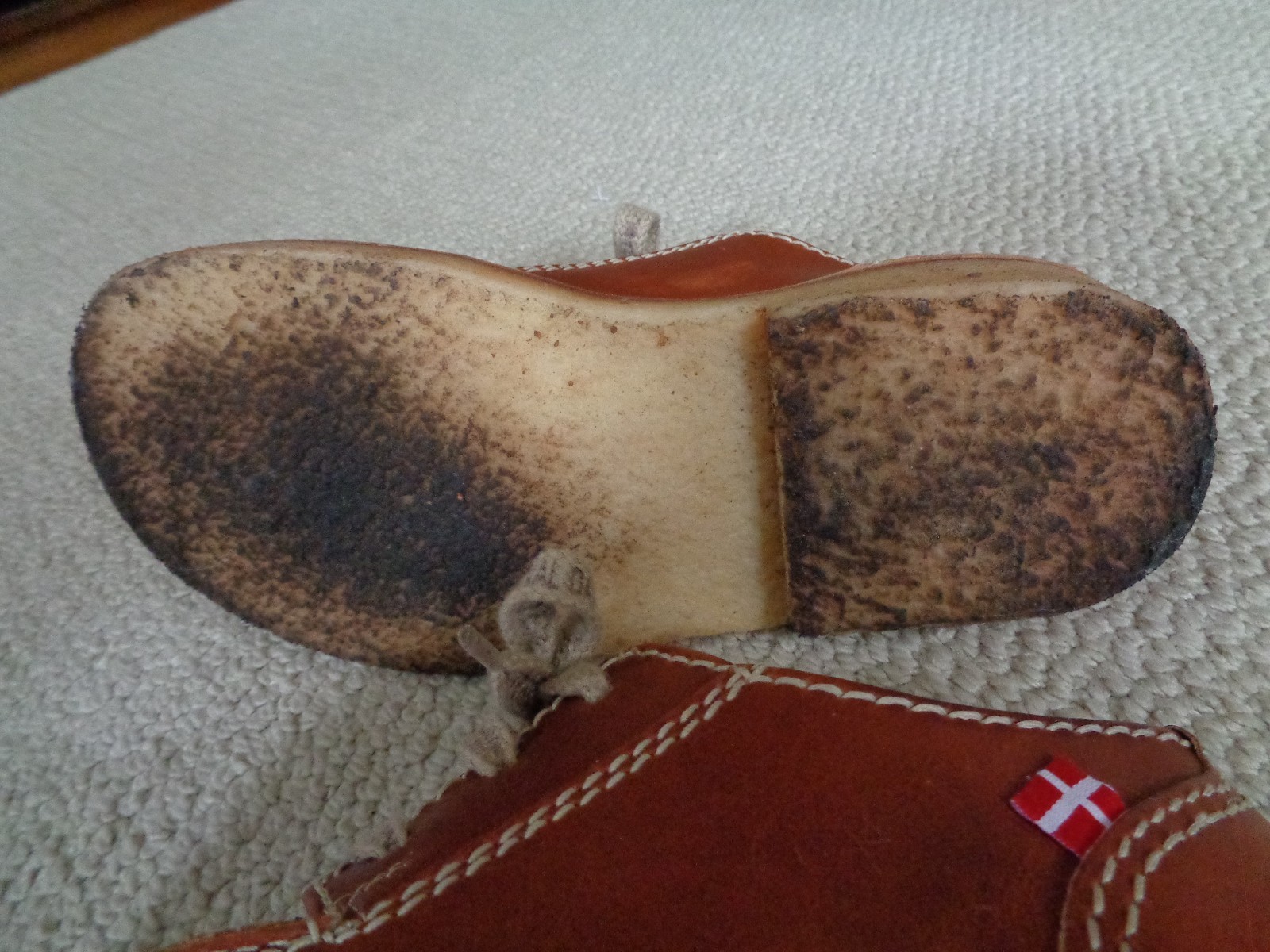 Duckfeet The Original Danish Leather “Fyn” Brown EU 38/US Size 8 Women’s/6 Men’s