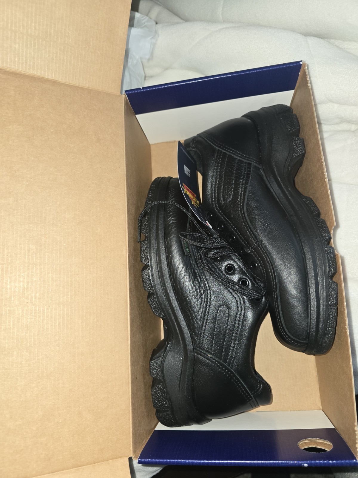 THOROGOOD SOFT STREETS™ SERIES WOMEN’S DOUBLE TRACK OXFORD Work Shoes Size 8 NEW