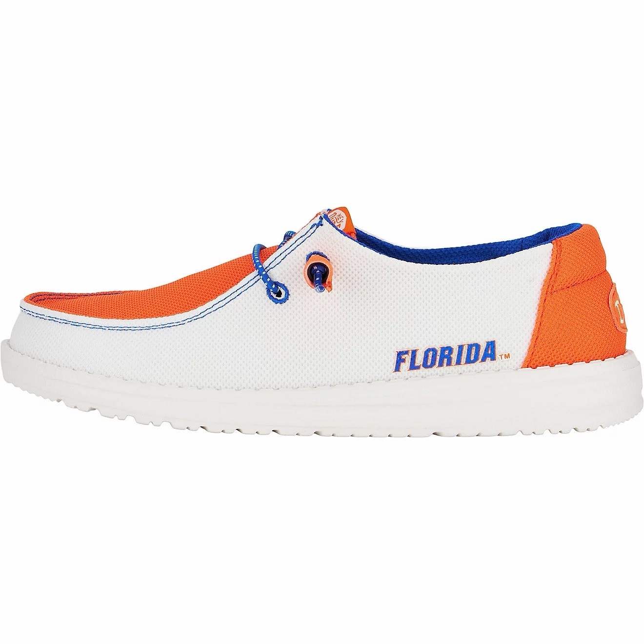 Hey Dude Wendy University of Florida Colorblock Slip-On Shoes Women’s US 9