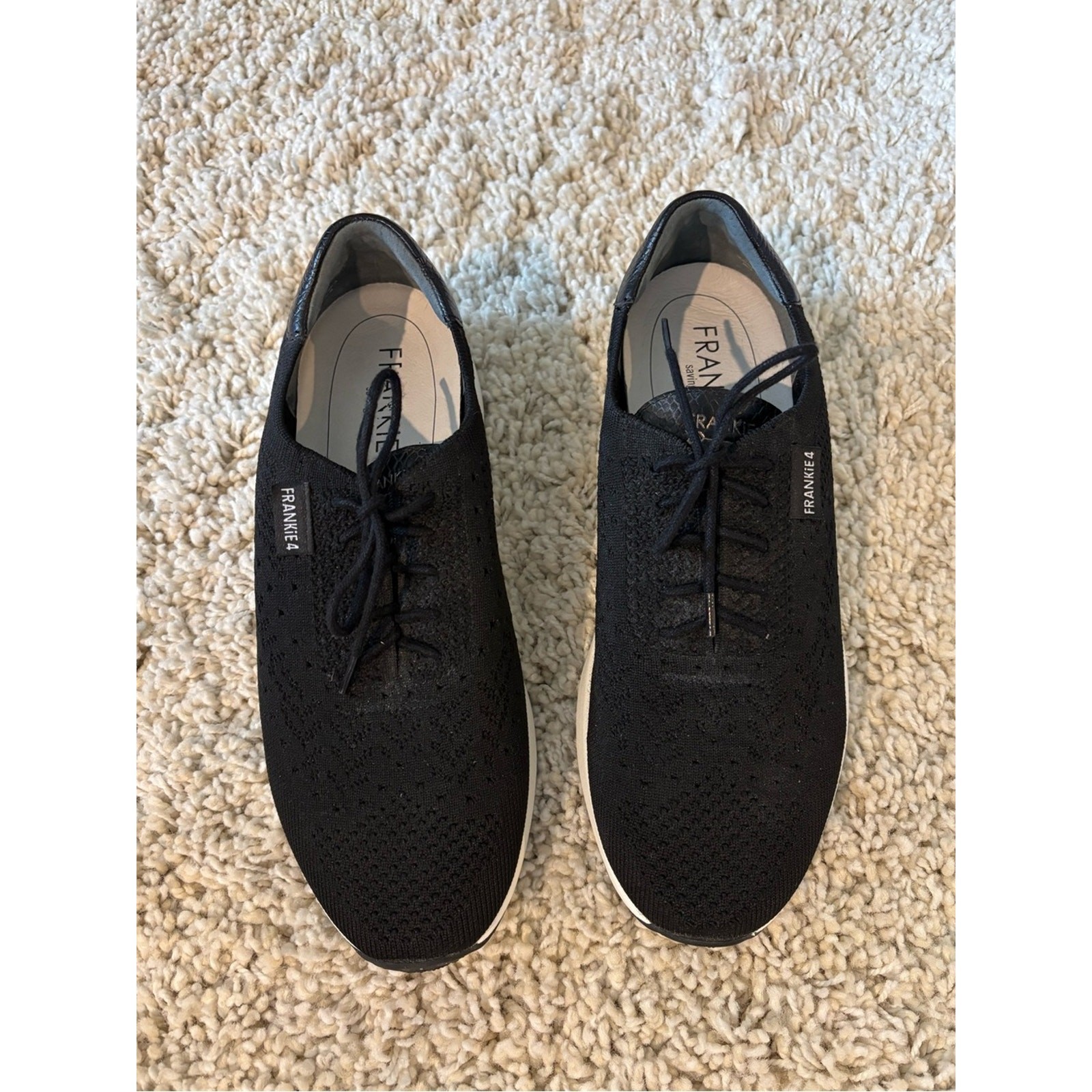 Frankie4 Dimity 2 II Black Sneakers Size 9