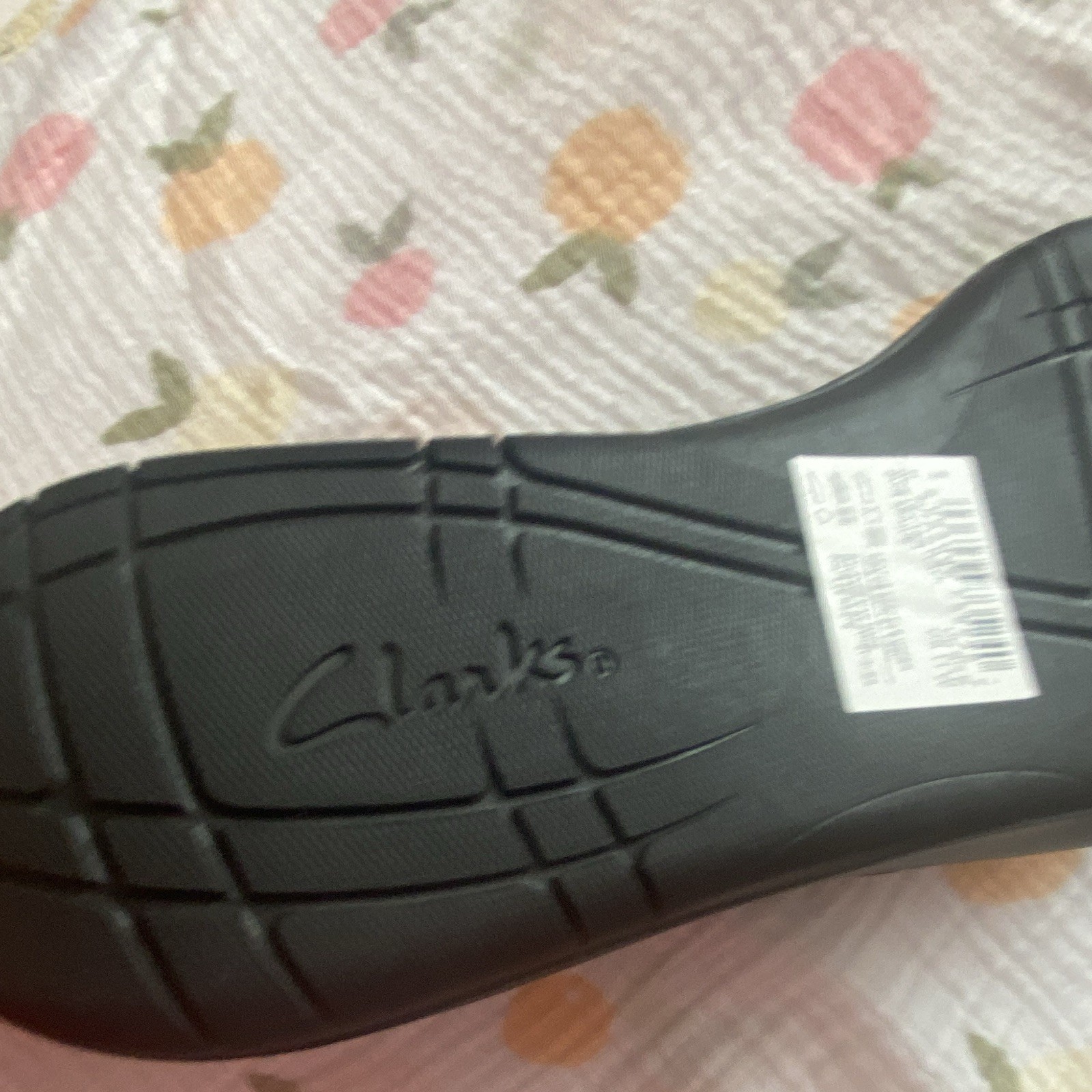 Clarks Collection Suttyn Walk Women’s Leather Comfort Slip-On Burgundy 8.5 W