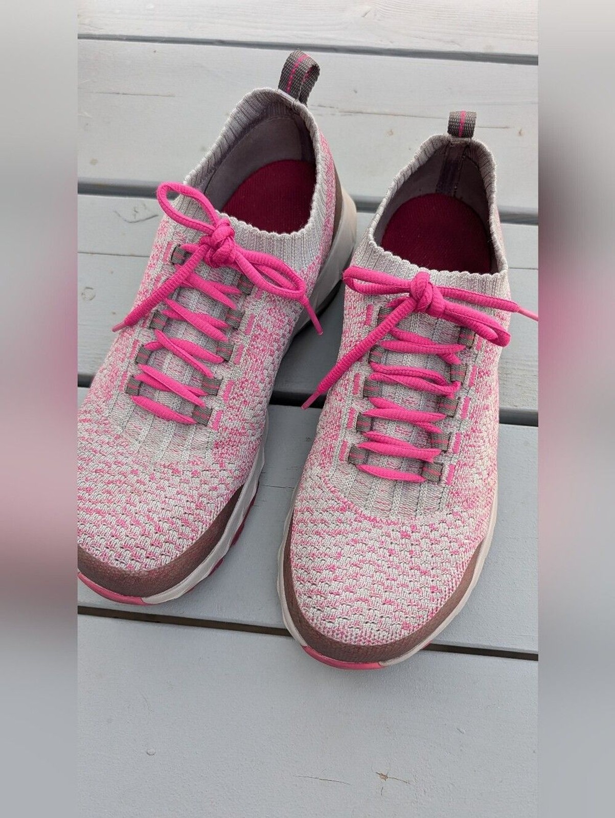Rocky Safety Toe Work knit Women’s Composite Sneaker Woman’s Sz 10 M