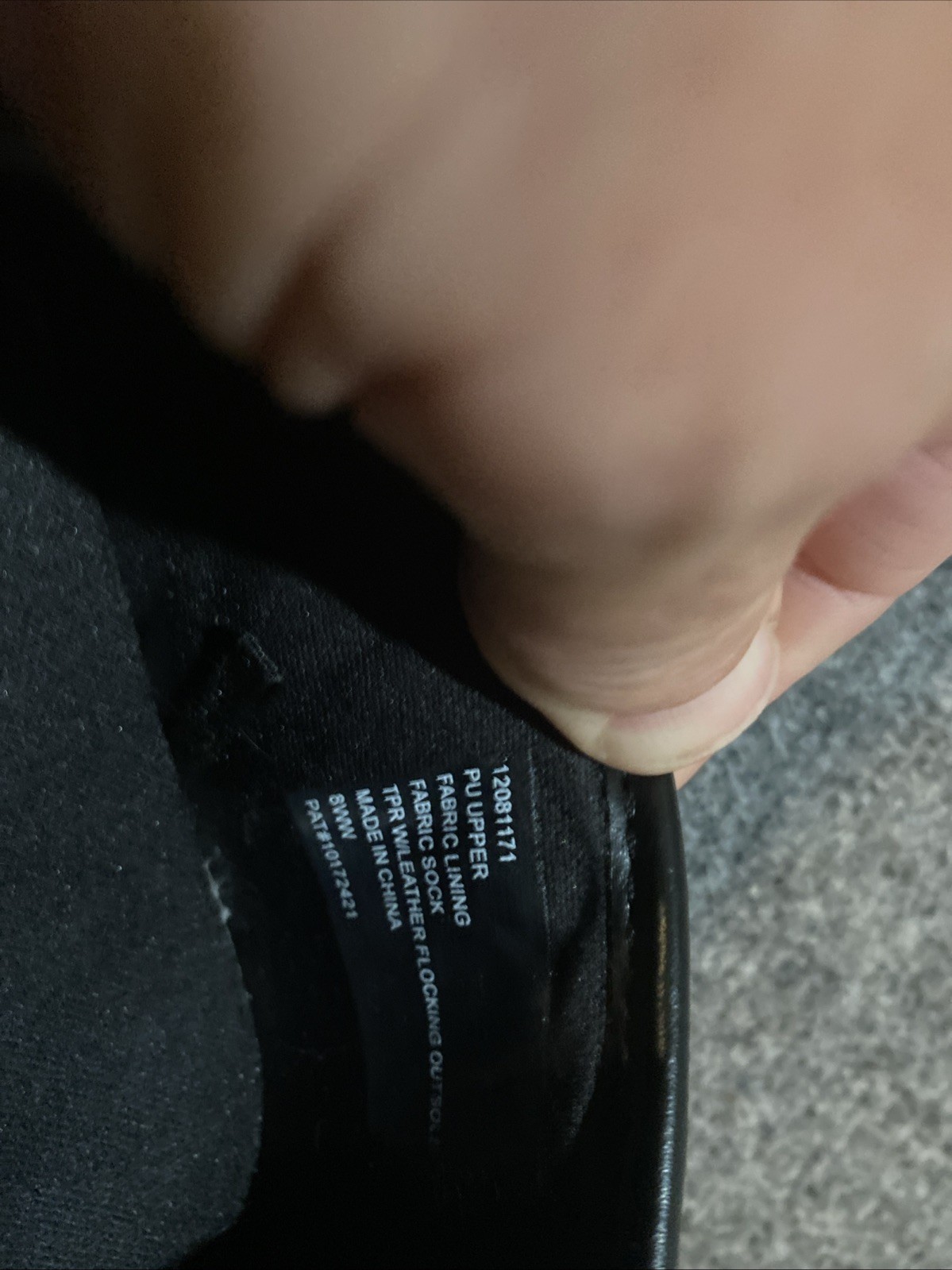 Torrid Black Slip-On Shoes Size 8 Wide Wide Width