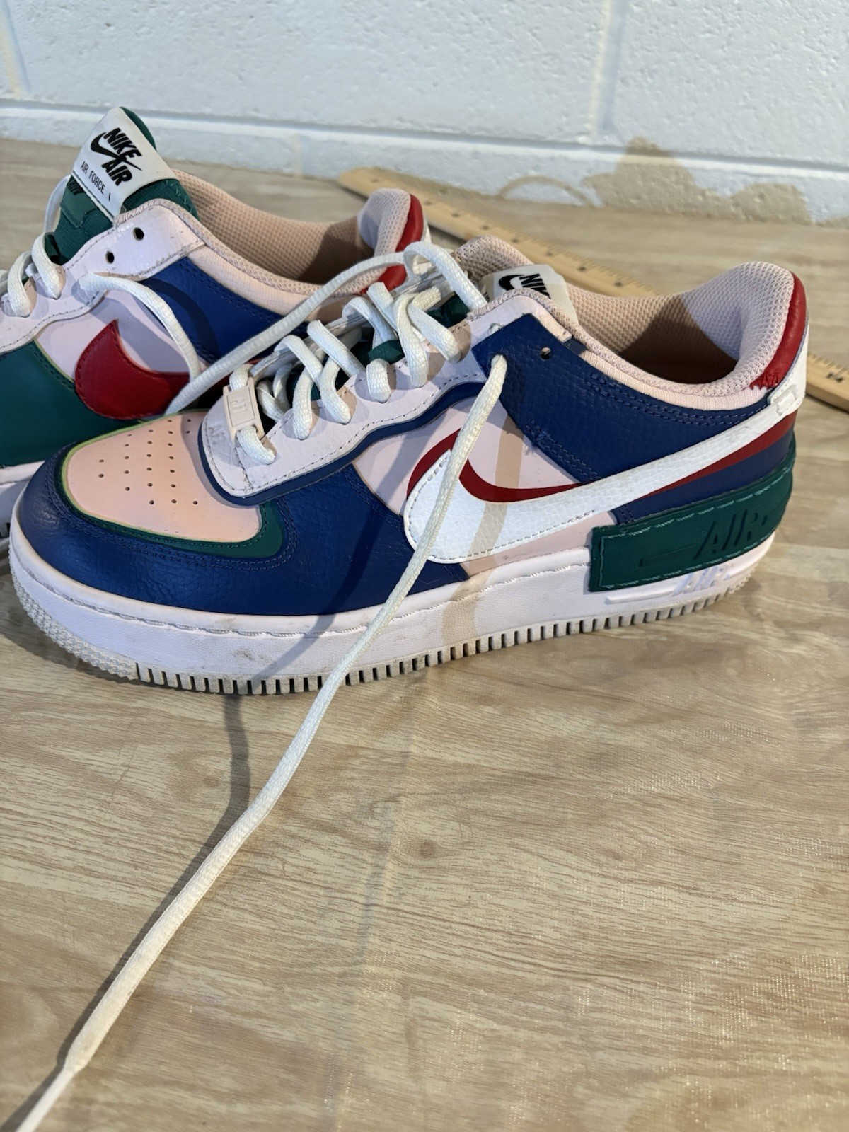 Nike Air Force 1 Shoes in Shadow Size 8.5