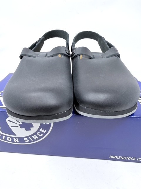 Birkenstock Professional Tokio Super Grip Leather Black 40 US L 9.0 Narrow