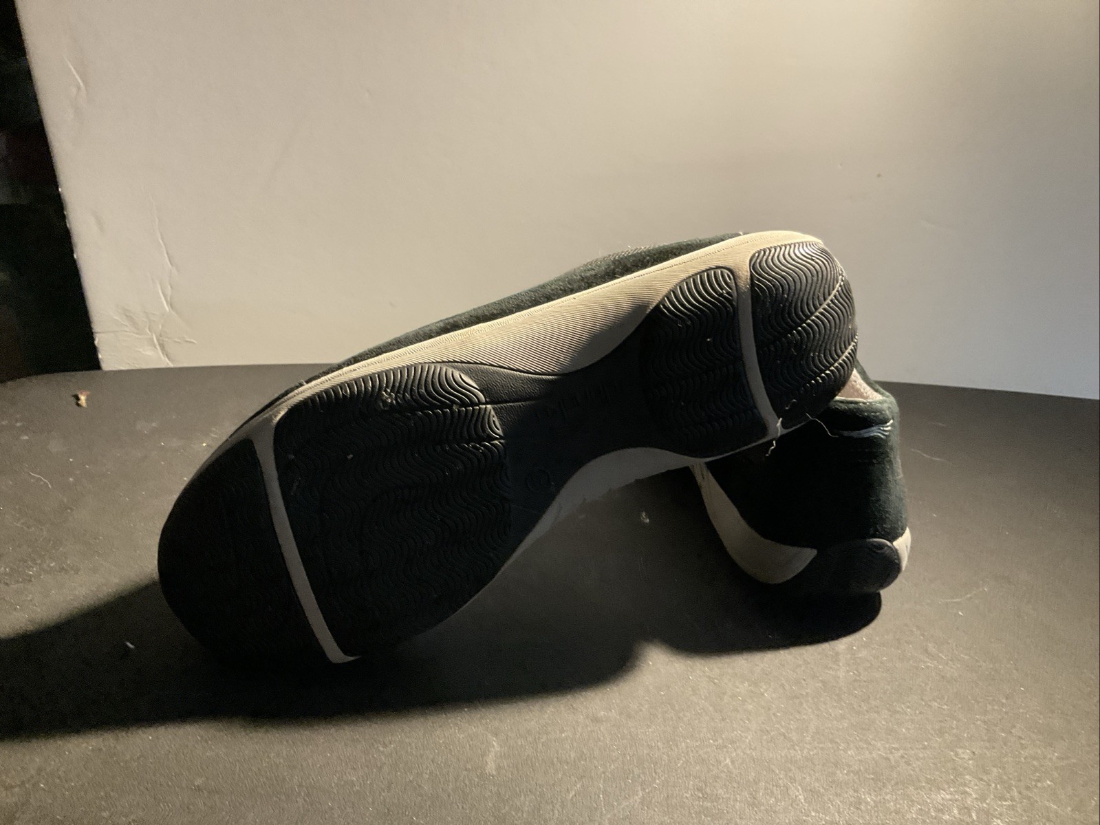 Dansko Sneakers Women’s Size 8.5 US Suede Textile Laced Black Flats 40 EU